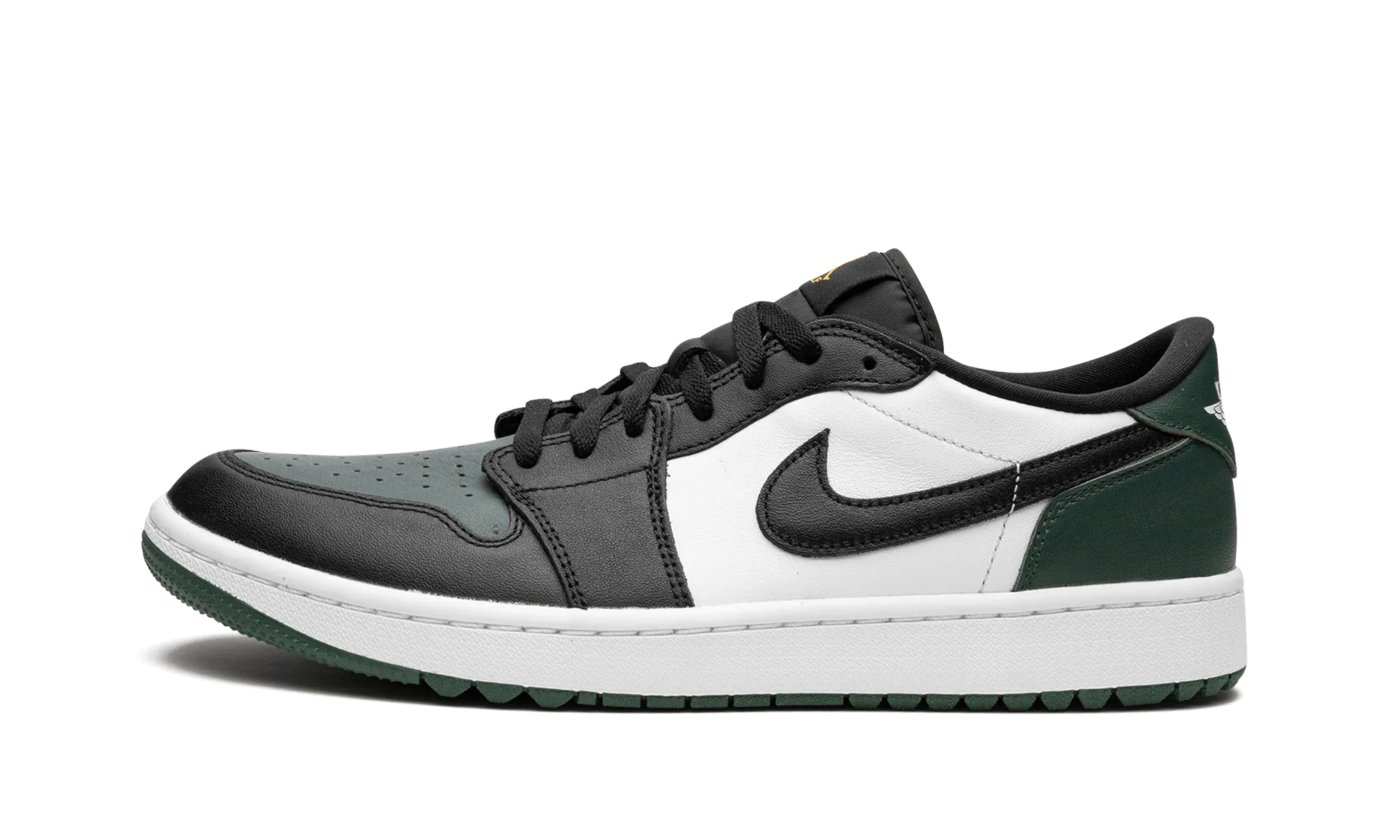 Air Jordan 1 Low Golf "Noble Green" Lean Motion comfort features