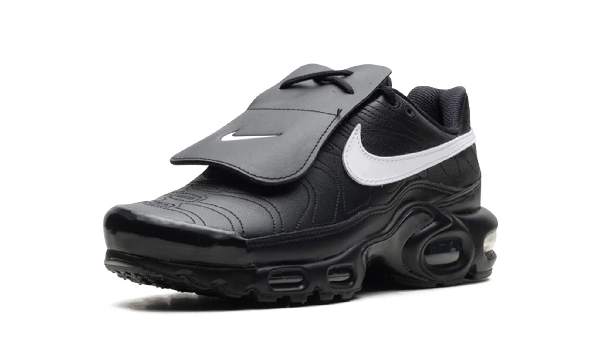 running for a way to stay balanced group running shoes Air Max Plus Tiempo WMNS "Black"