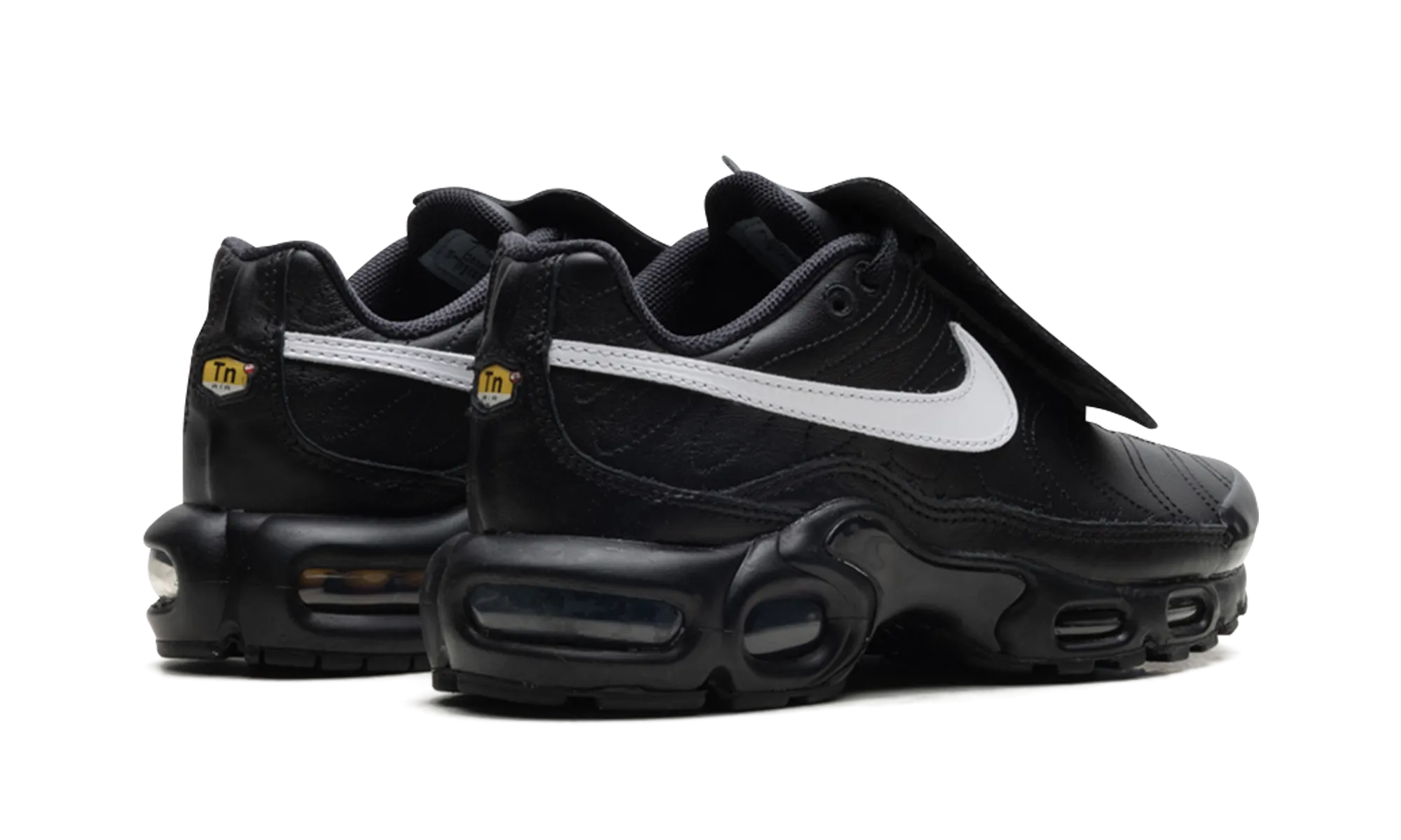 Air Max Plus Tiempo WMNS "Black" elastic - band - feature shoes promotional shoes