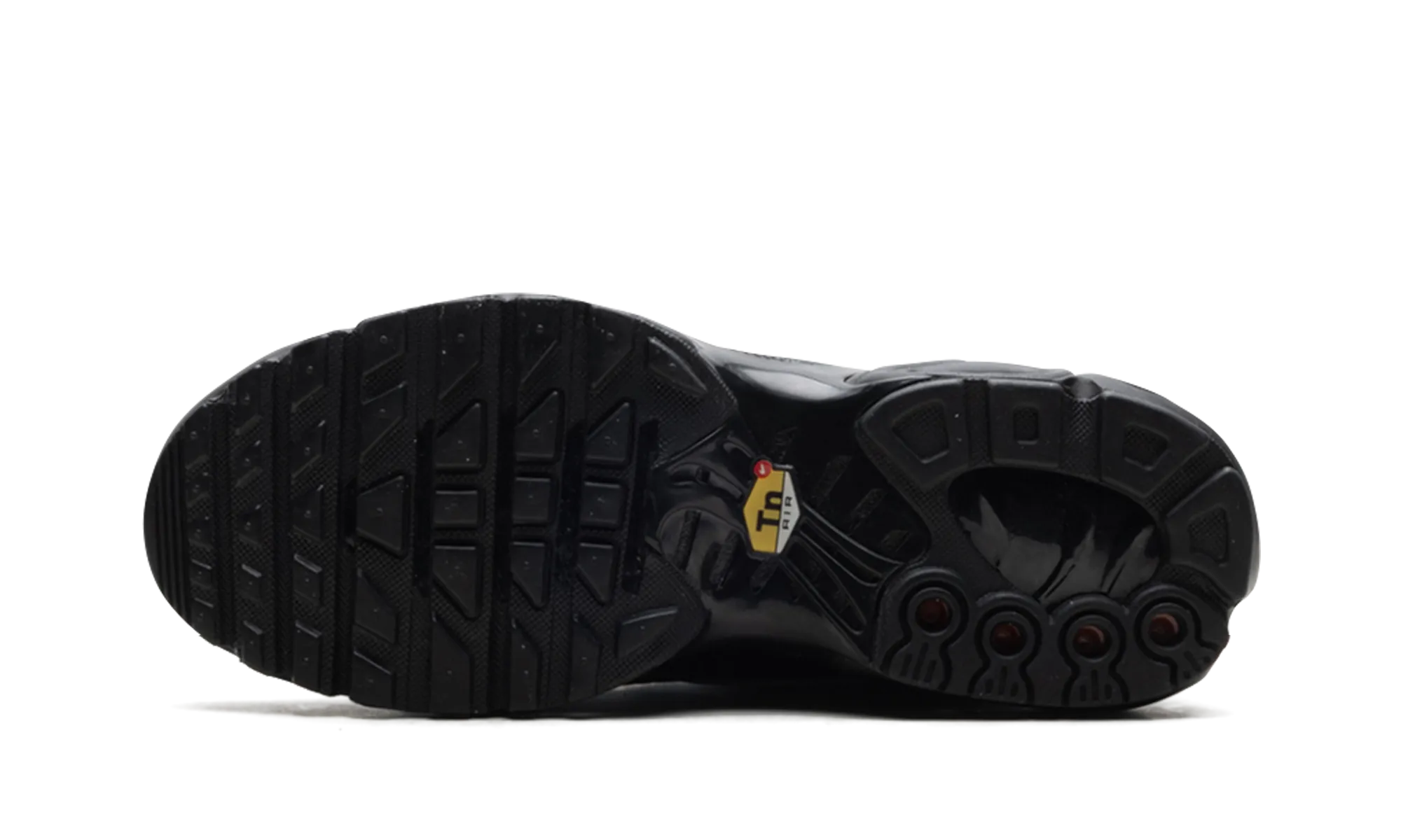 Air Max Plus Tiempo WMNS "Black" Smooth Steps Ergonomic Build