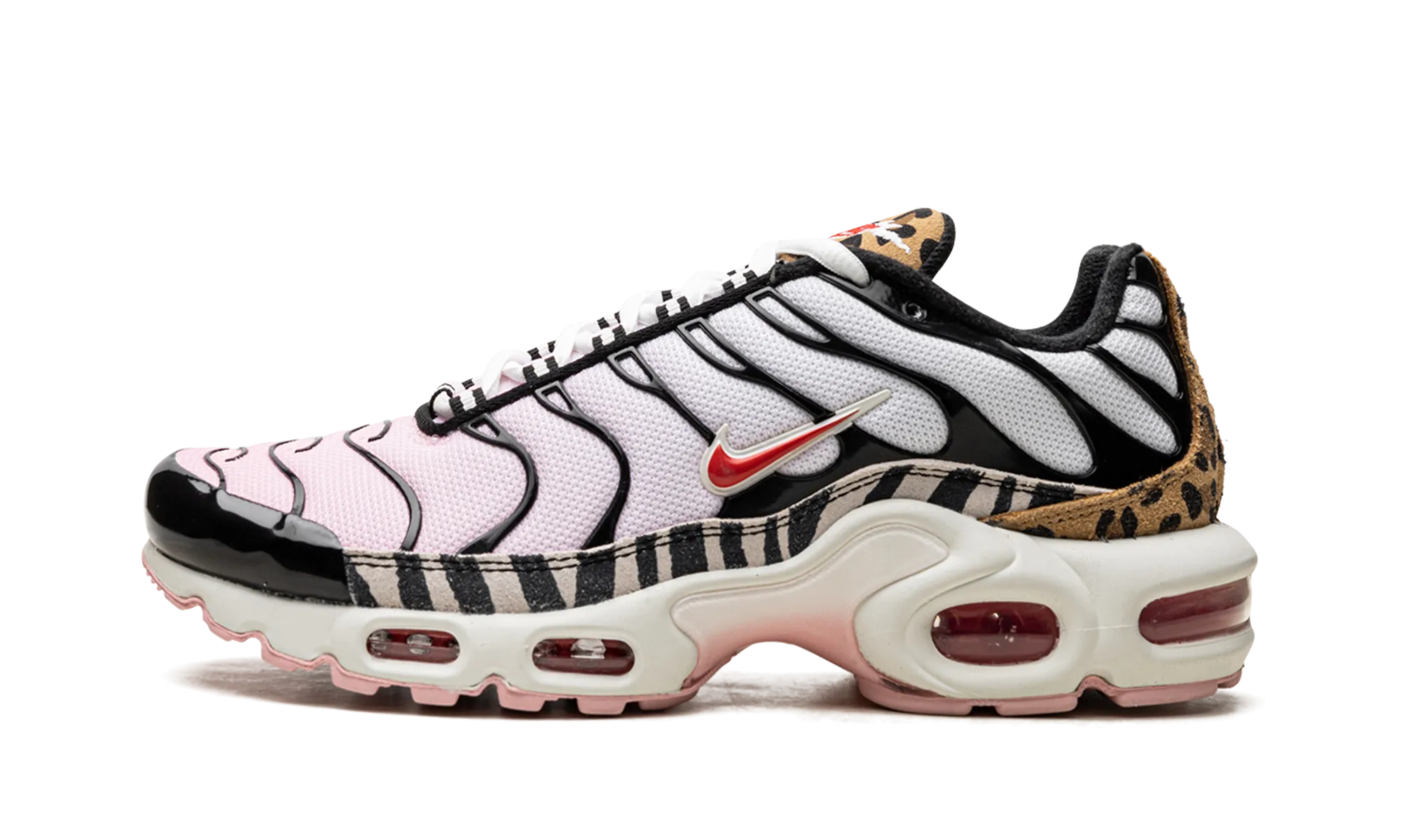 AIR MAX PLUS MNS WMNS "Animal Instinct" slip - on - design shoes moisture - wicking - technology shoes