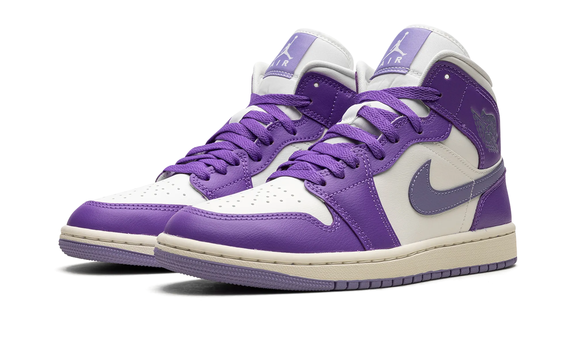 AIR JORDAN 1 MID WMNS "Action Grape" Odor Eliminating