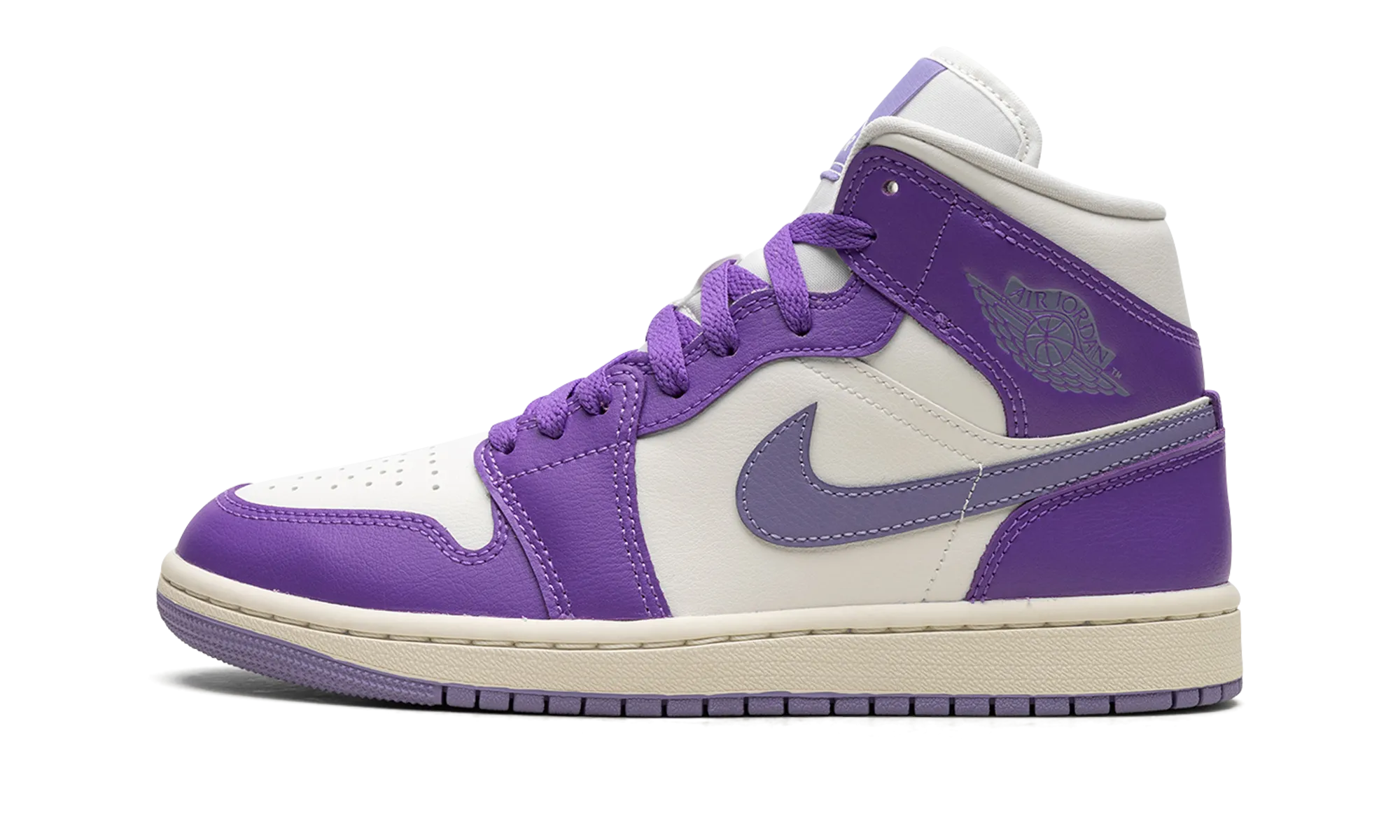 Relax Vibe AIR JORDAN 1 MID WMNS "Action Grape"