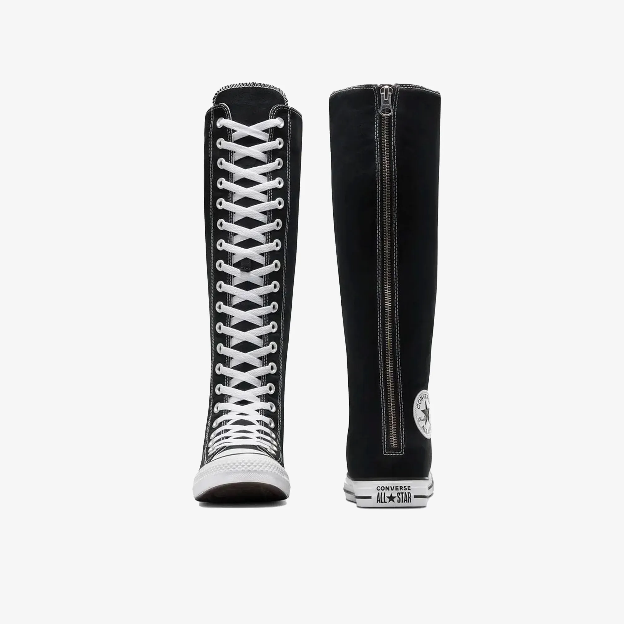 Knit Fabric Integration Converse | CHUCK TAYLOR ALL STAR XXHI { BLACK