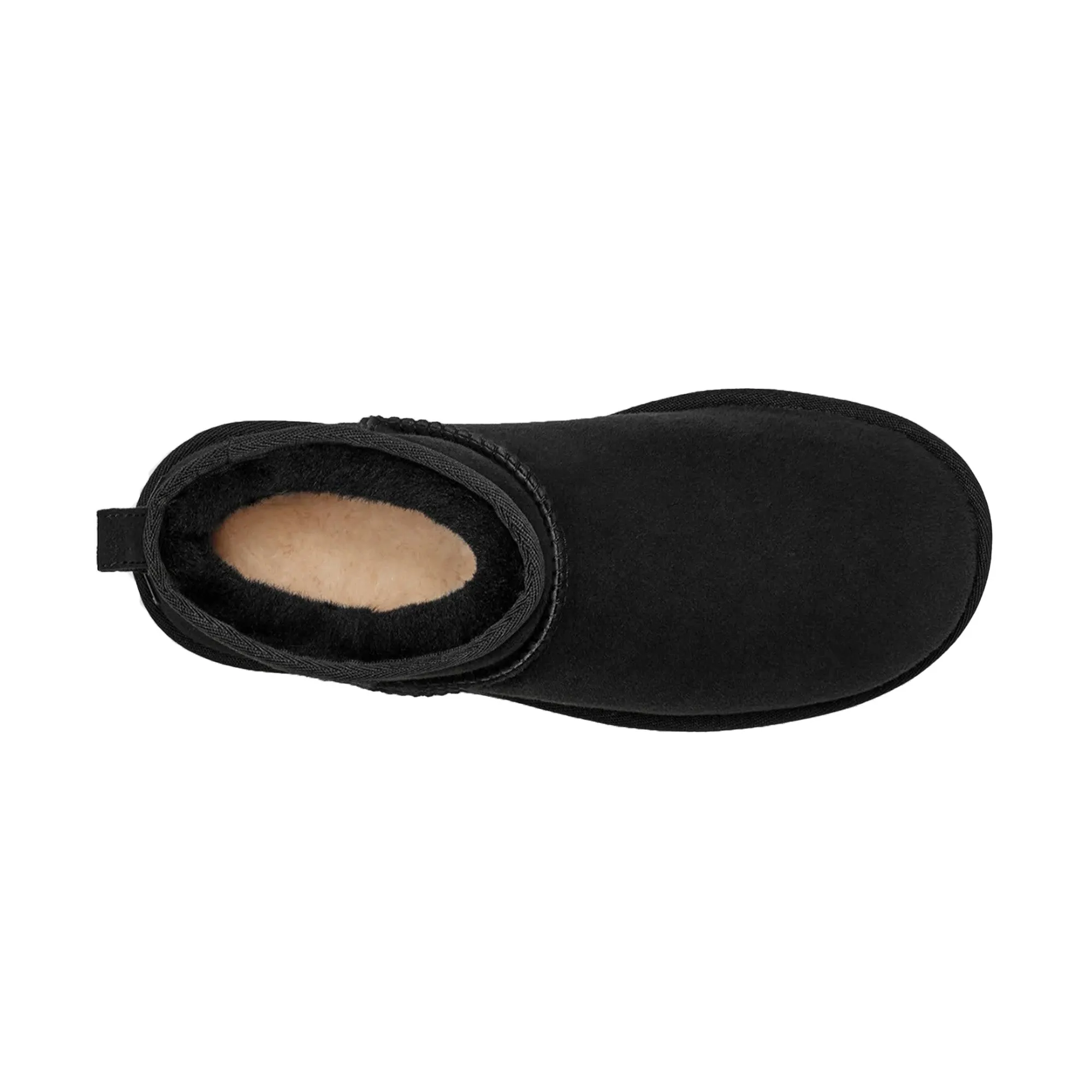 UGG Classic Ultra Mini Boot 'Black' Women's (2025) Easy To Maintain