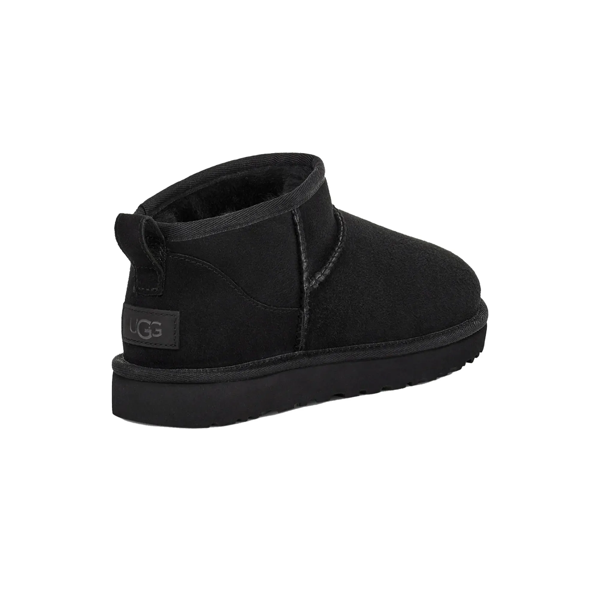 UGG Classic Ultra Mini Boot 'Black' Women's (2025) Comfy Beach Fit