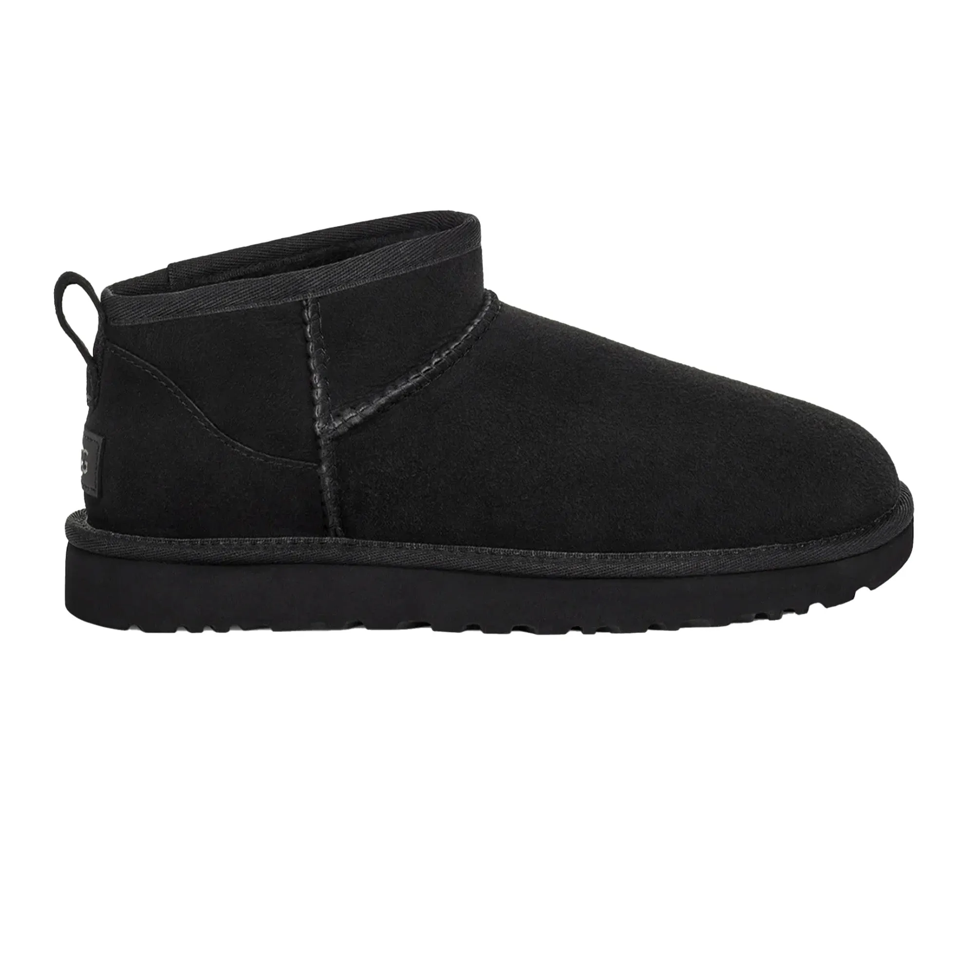 Soft Walk UGG Classic Ultra Mini Boot 'Black' Women's (2025)