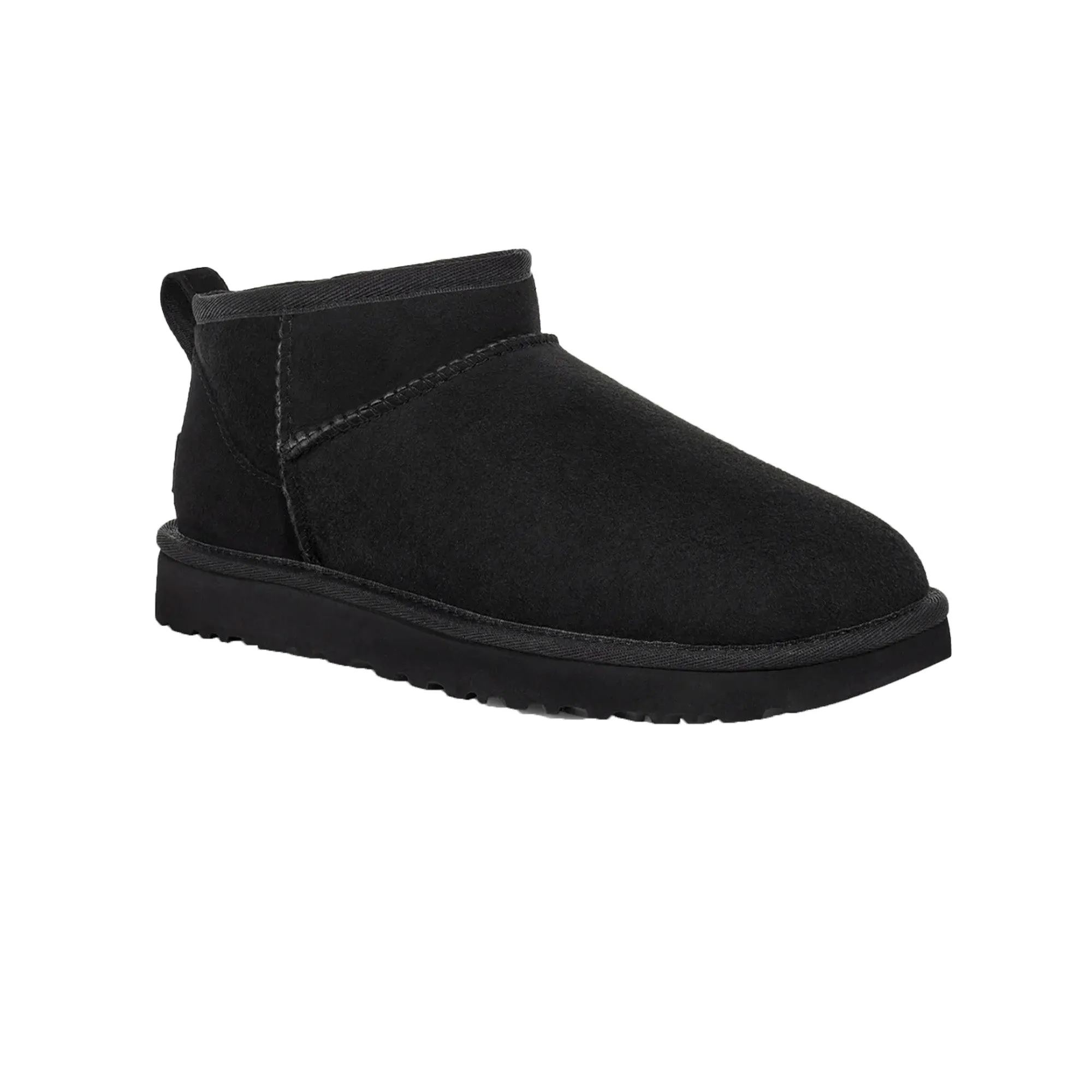 Simple Foot Step UGG Classic Ultra Mini Boot 'Black' Women's (2025)