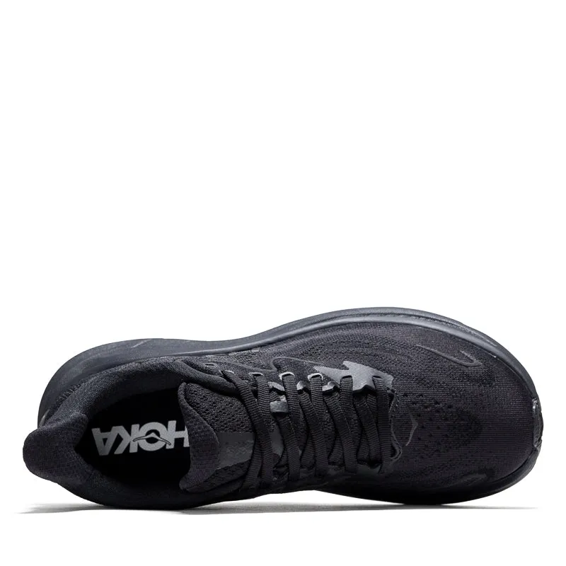 Women's Hoka Clifton 10 - Black/Black Ultra Responsive Simple Match