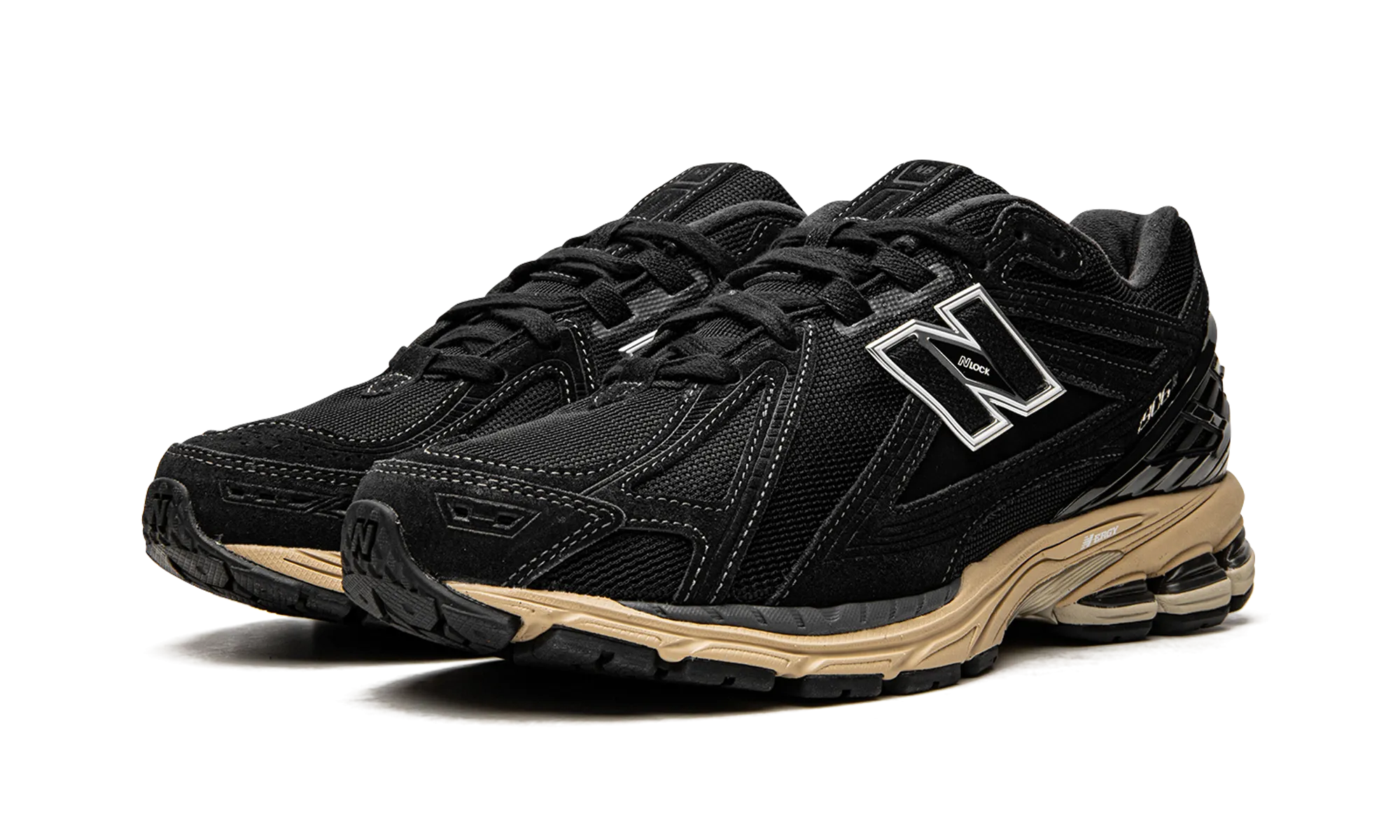 1906R "Black Cream" Cushioned Insole