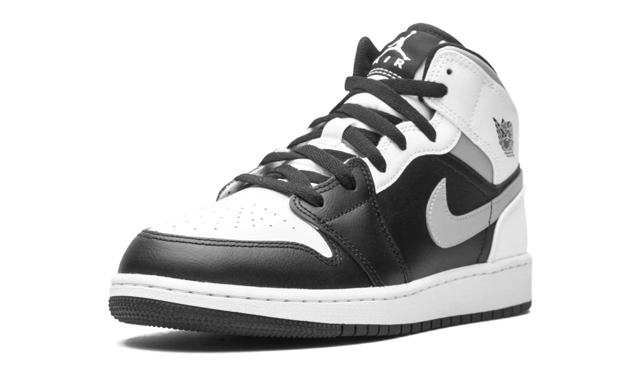 Move Freely Air Jordan 1 Mid GS "White Shadow"