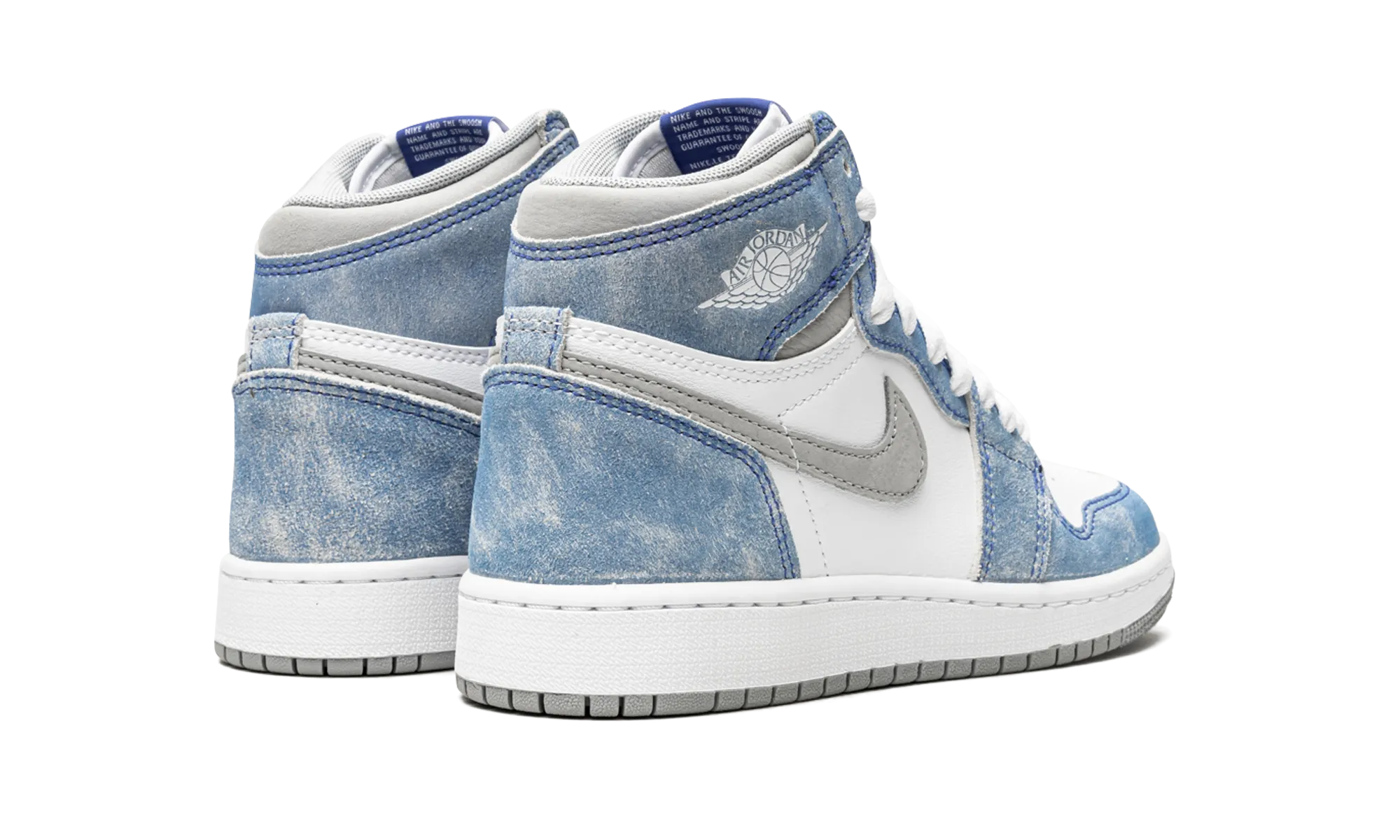 AdjustableFit Air Jordan 1 High OG GS "Hyper Royal"