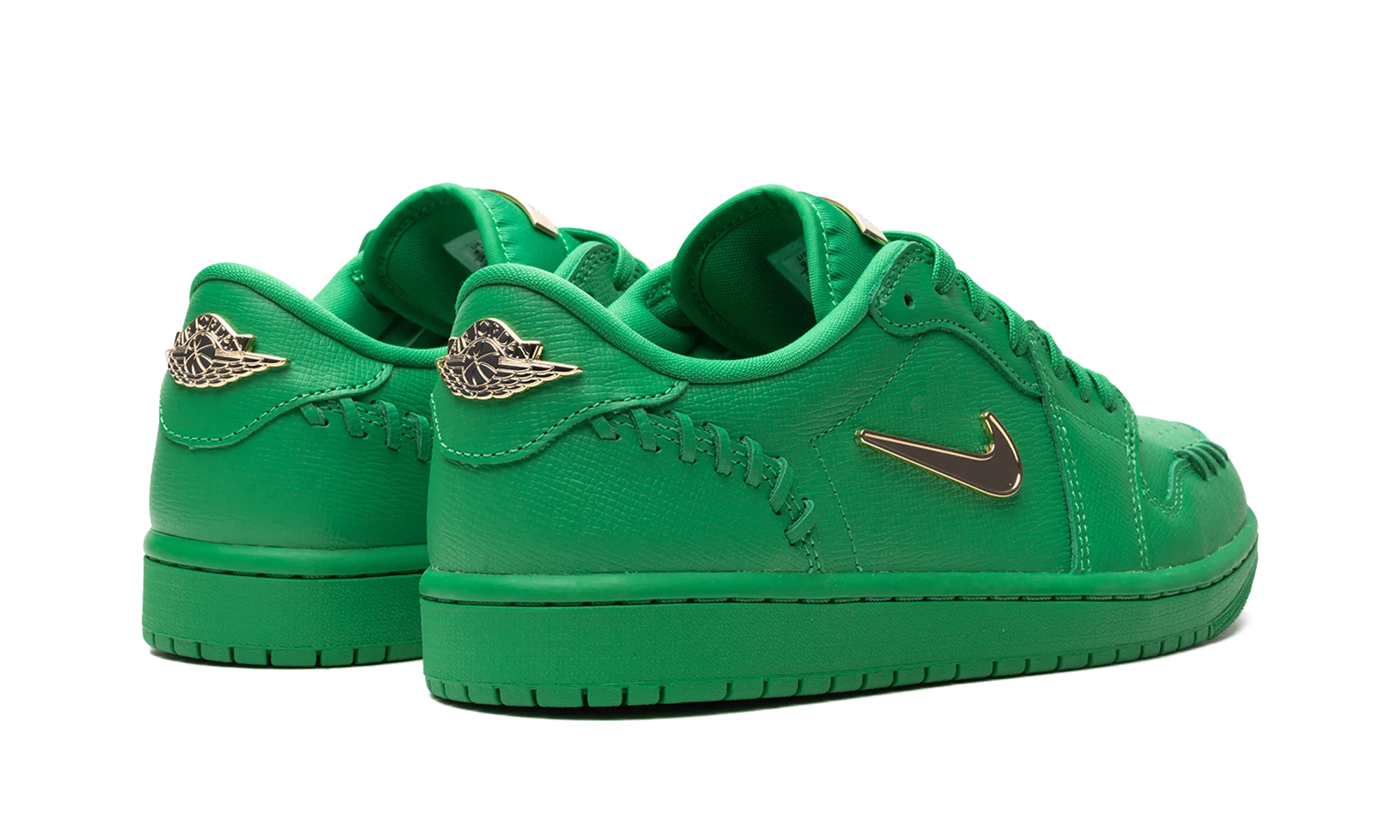 Air Jordan 1 Low WMNS "Method of Make Green" Track Fit Fitness Edge