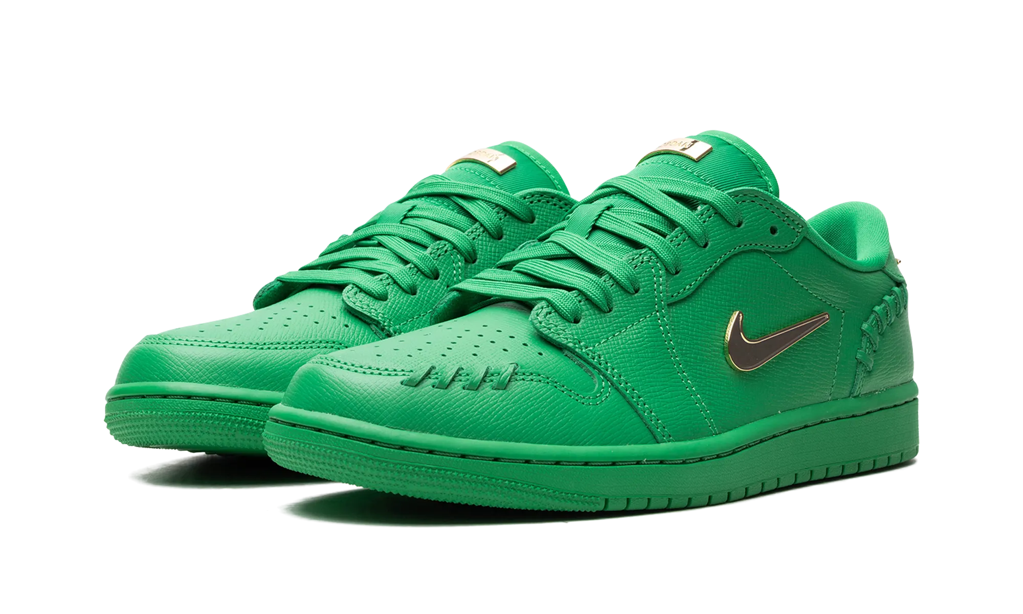 Heel Fit Modern Motion Air Jordan 1 Low WMNS "Method of Make Green"