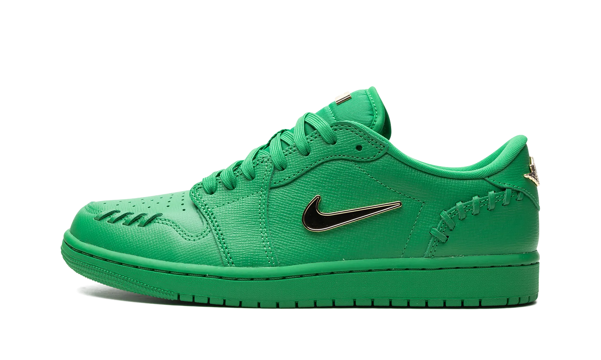 Air Jordan 1 Low WMNS "Method of Make Green" Lightweight Synthetic Motion Control Frame