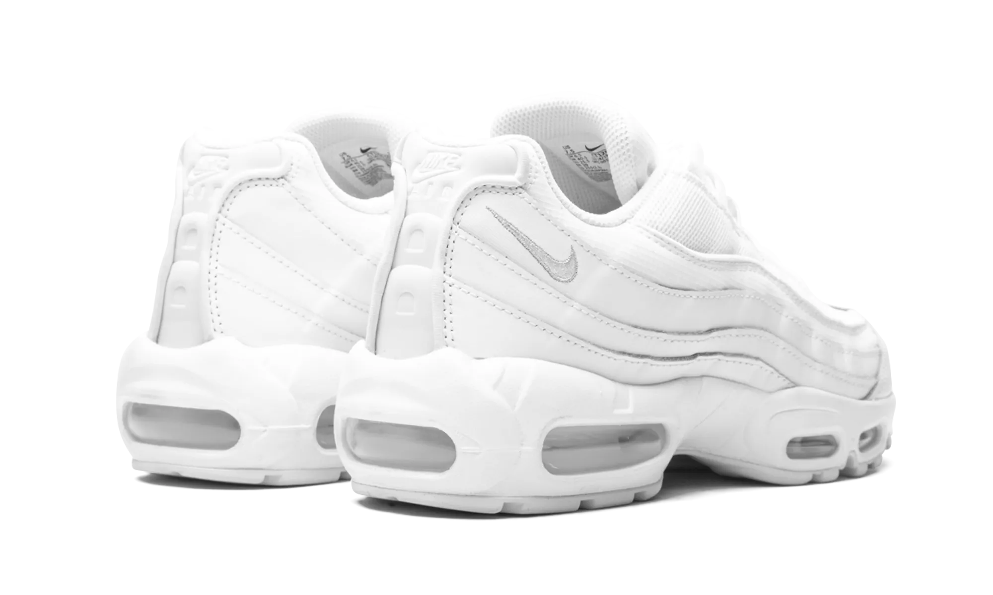 Smooth Step Air Max 95 "Triple White"