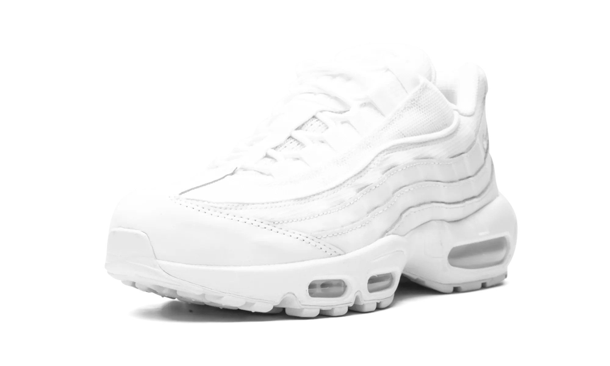 cyberpunk - themed running option Air Max 95 "Triple White"