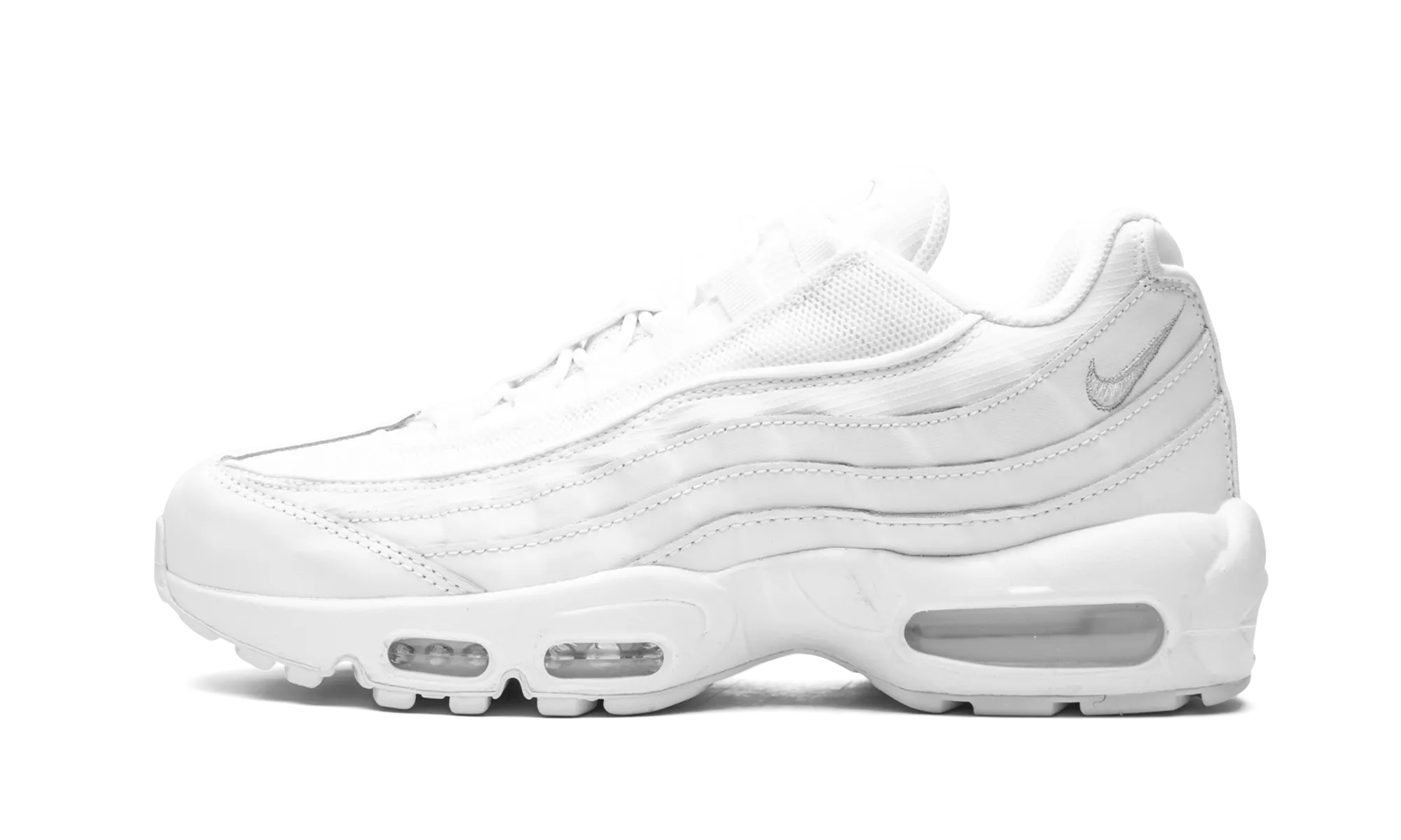 Air Max 95 "Triple White" Vans UltraCush running shoes for men in their 40s