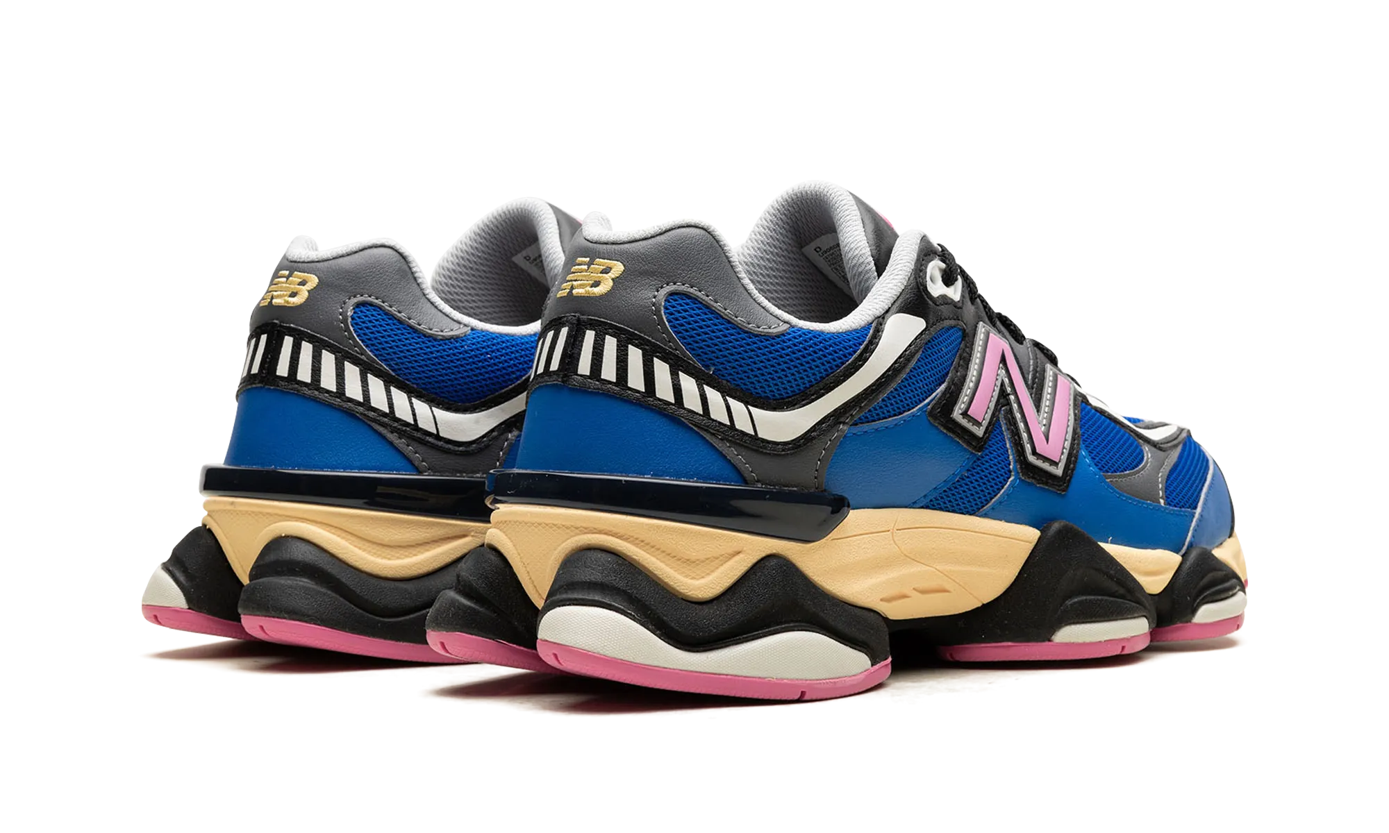 forest - specific shoes bright - colors 9060 "Blue / Pink"
