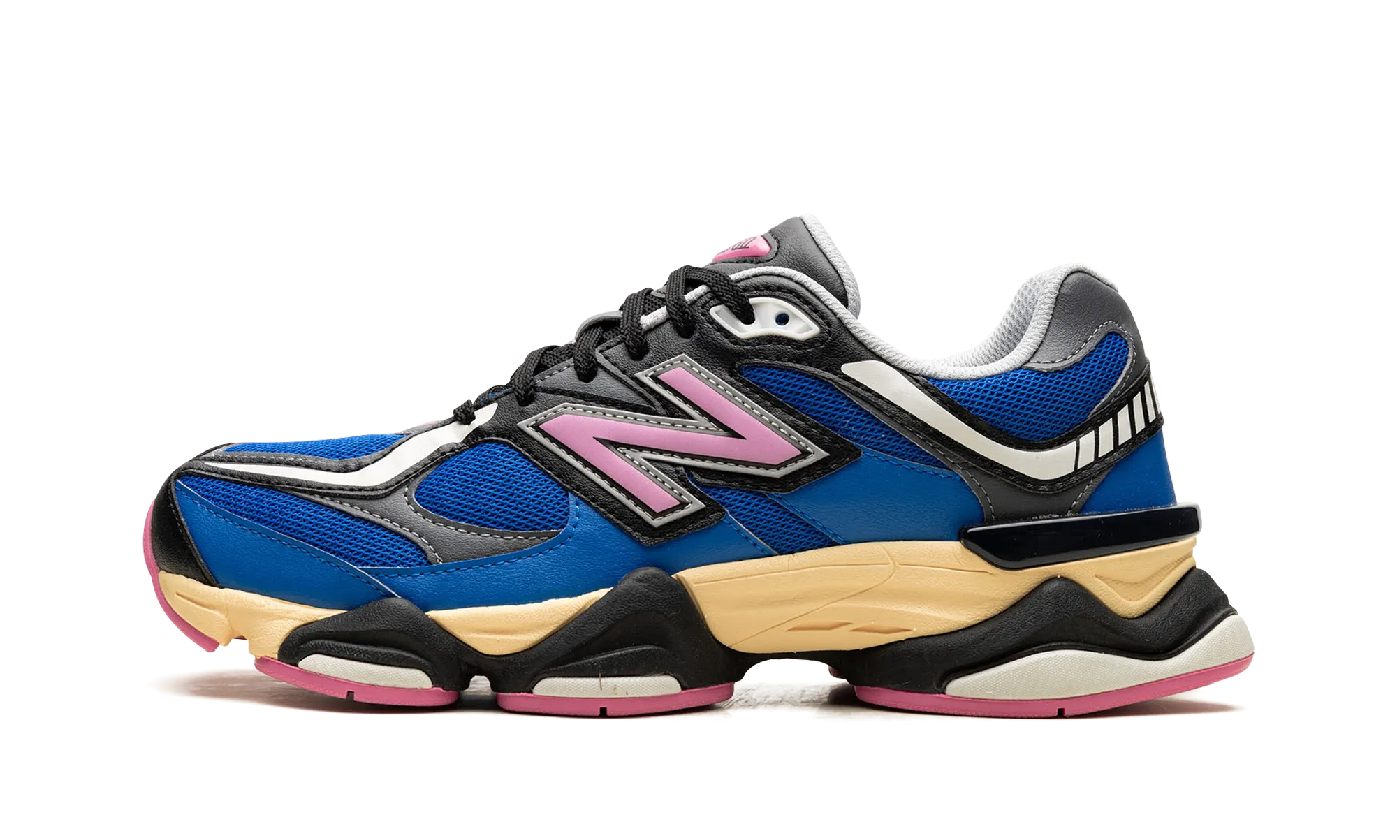 Trail grip latex insole shoes 9060 "Blue / Pink"