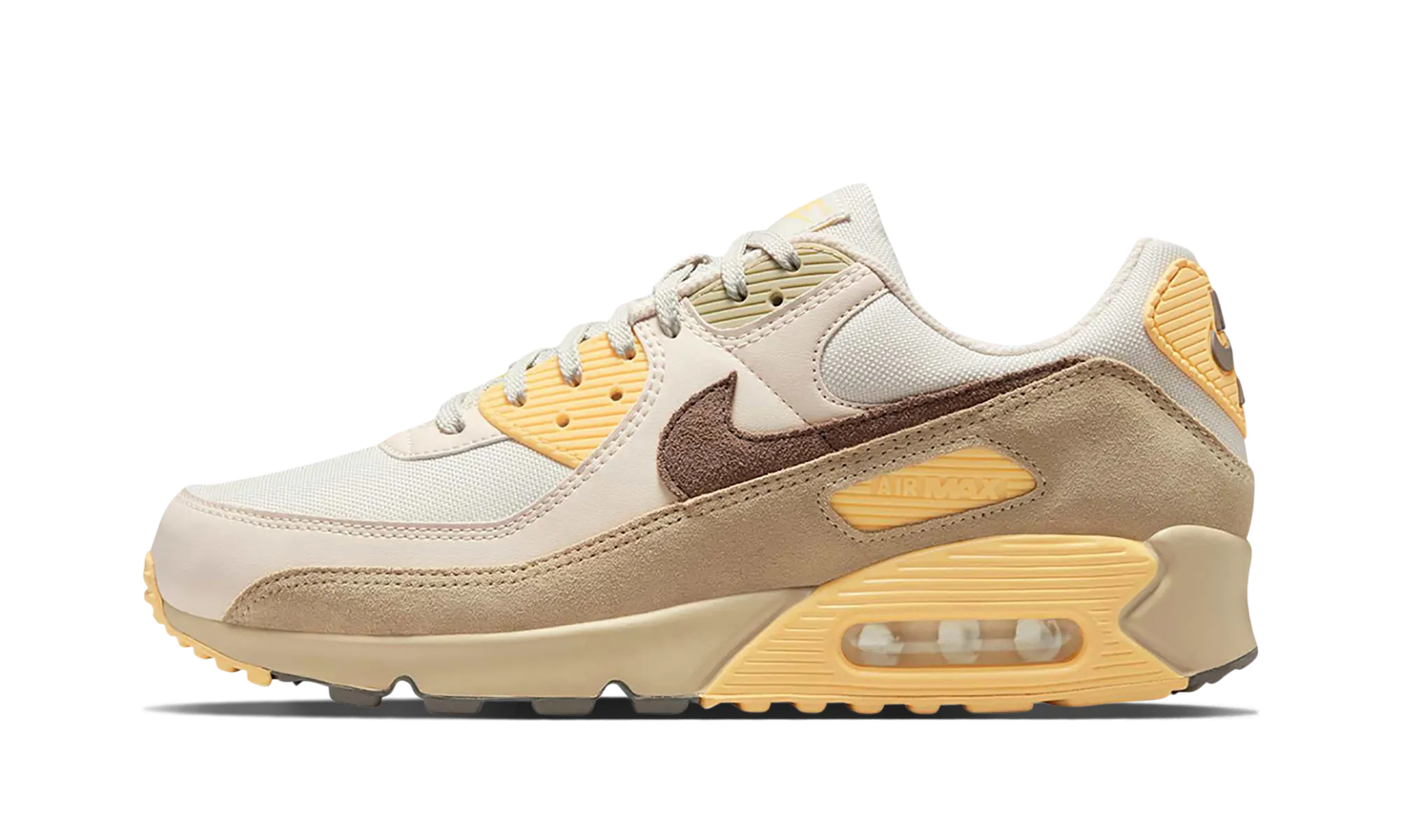 amateur runner use Air Max 90 "Chamois"