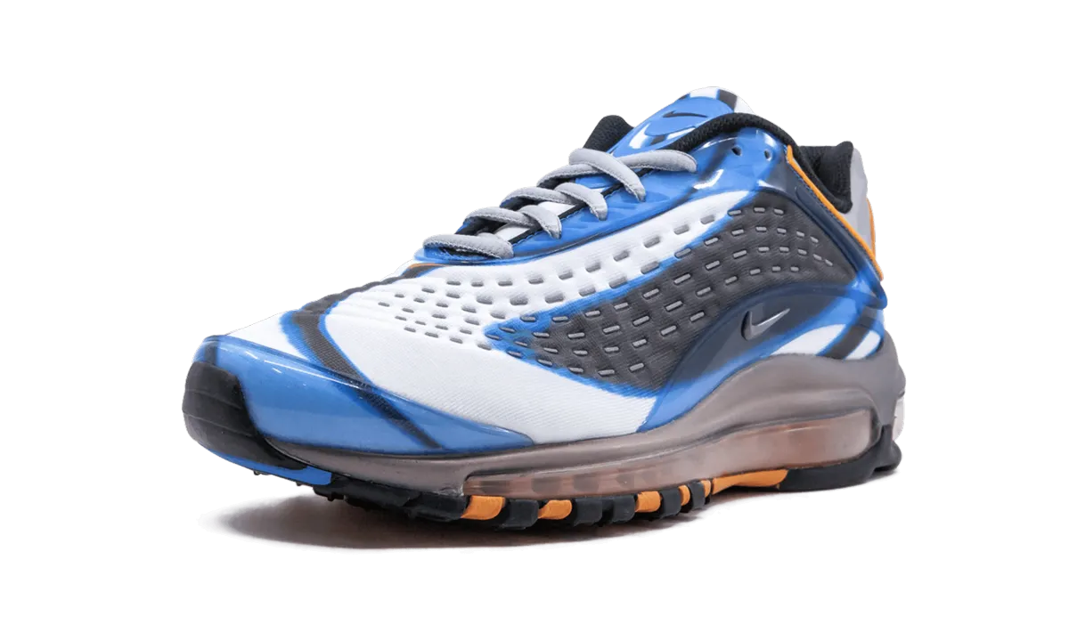 Air Max Deluxe (GS) "Photo Blue" custom - designed shoes