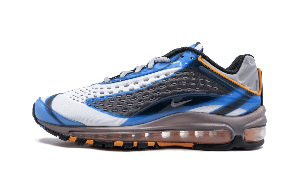 Air Max Deluxe (GS) "Photo Blue" Comfortable Insole advanced runner shoes