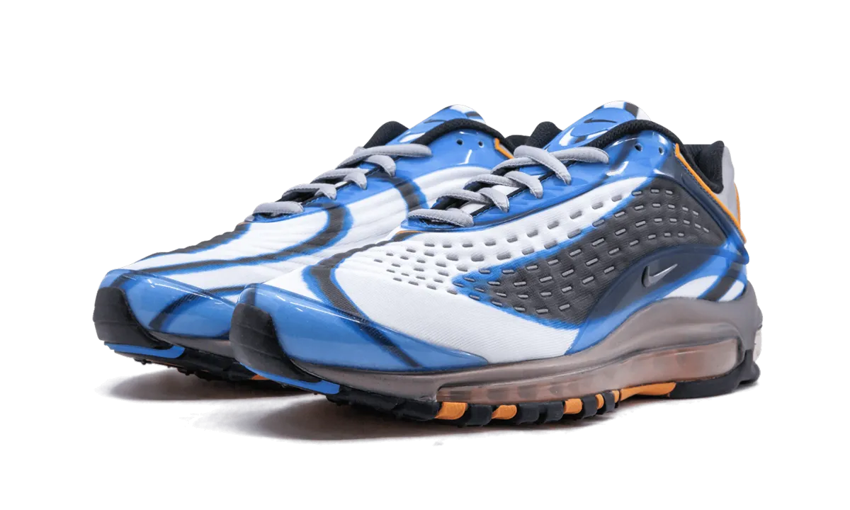 running in a caldera area shoes Air Max Deluxe (GS) "Photo Blue"