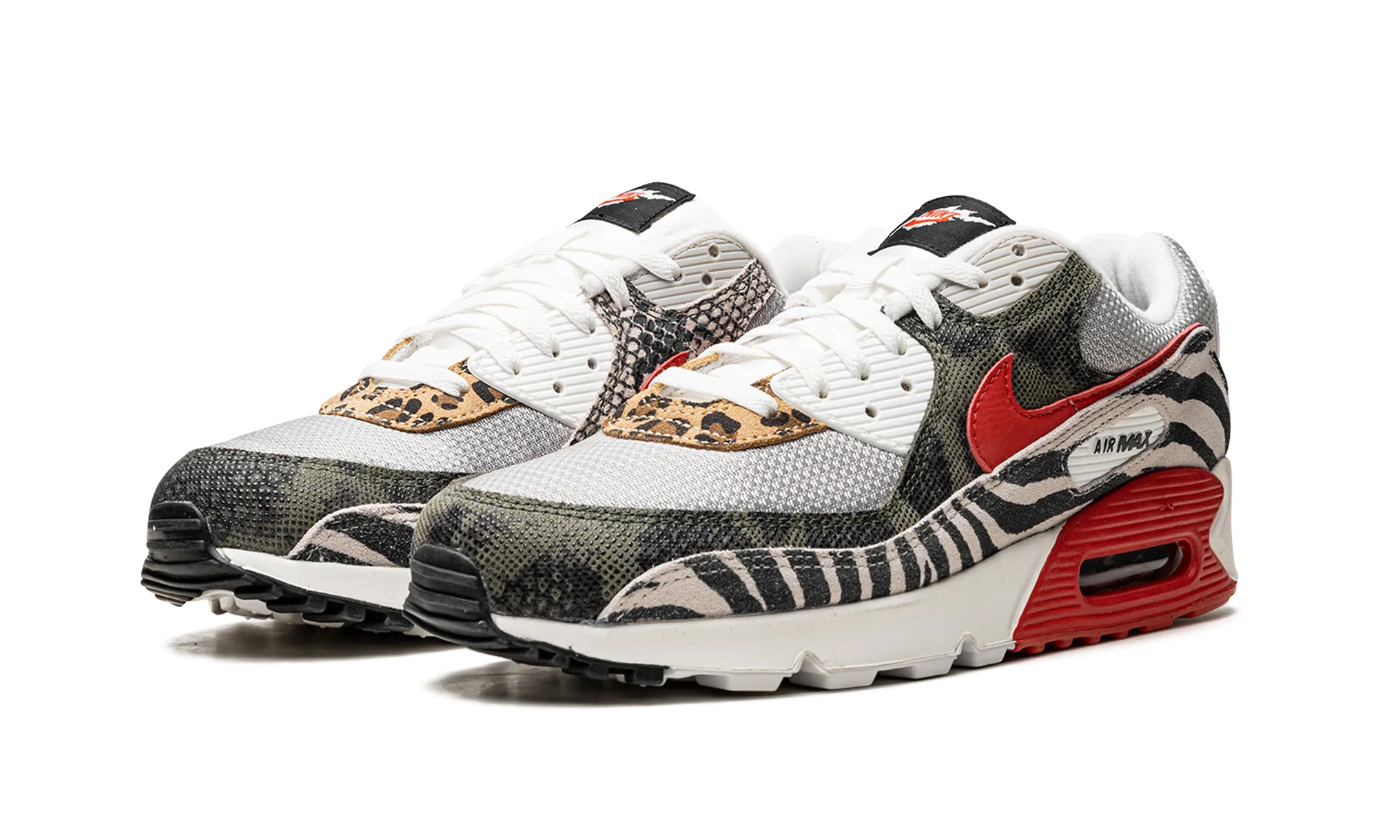 Air Max 90 "Animal Instinct" reflective shoe element Value - for - money