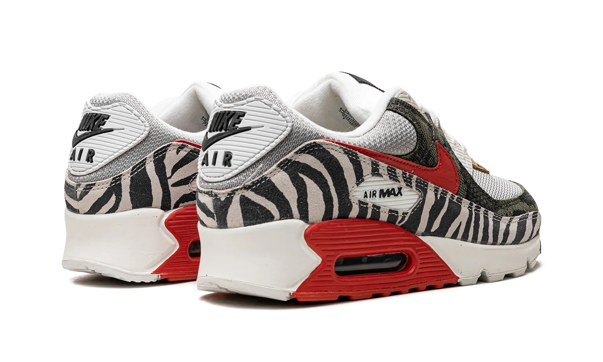 memory - foam insole shoes recreation Air Max 90 "Animal Instinct"