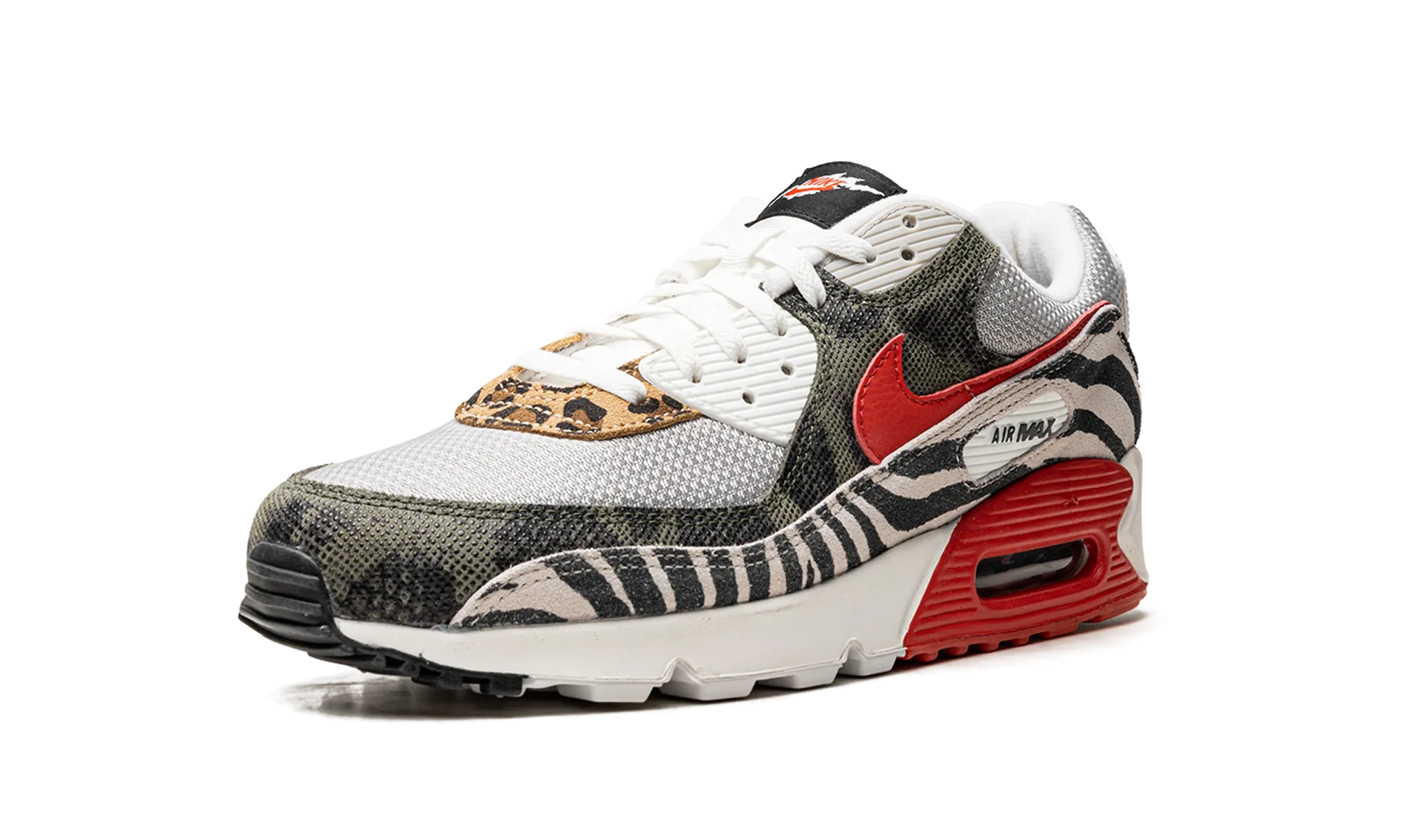 running for a way to stay disciplined Air Max 90 "Animal Instinct"