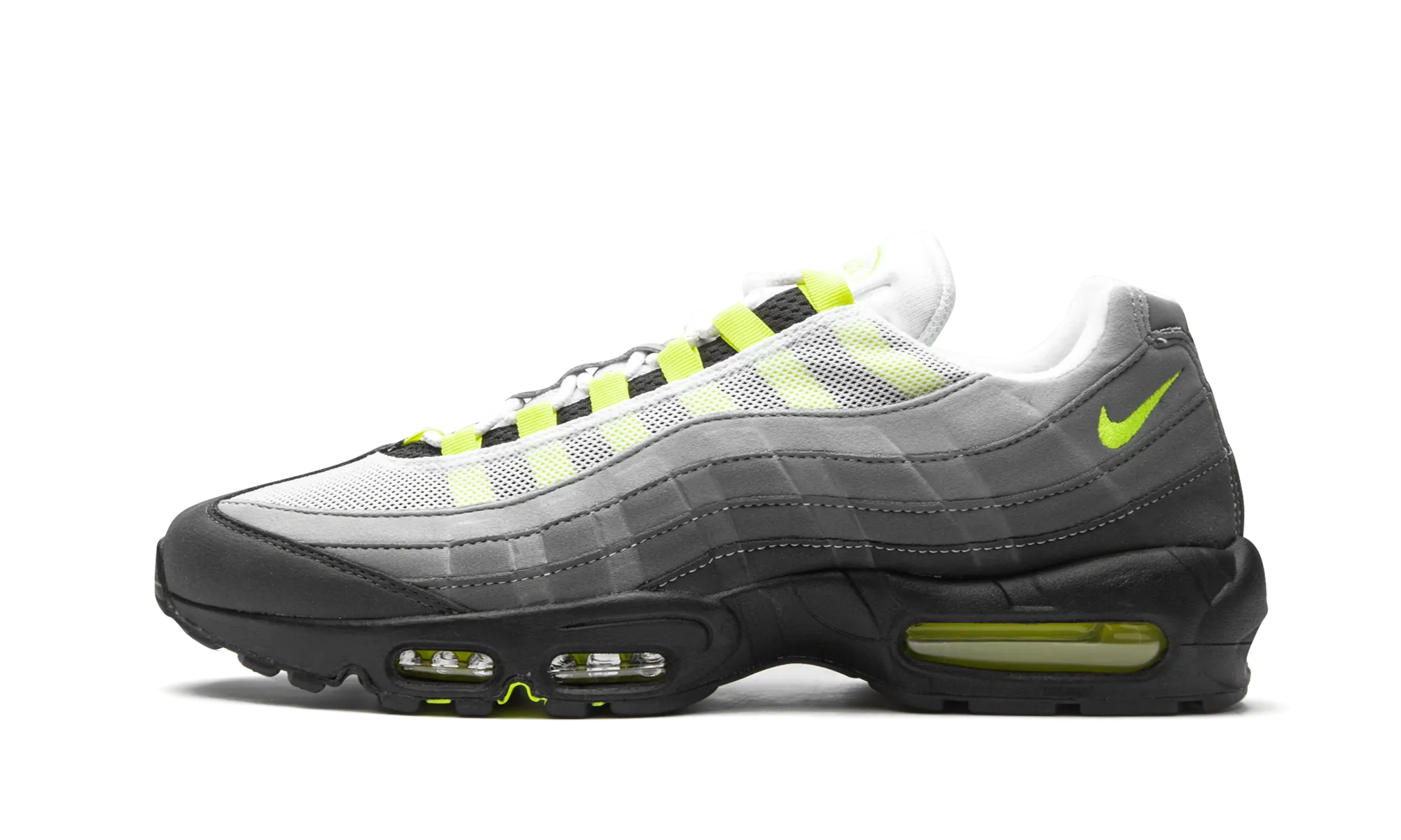 athletic equipment neutral - colors shoes Air Max 95 OG "Neon 2020"