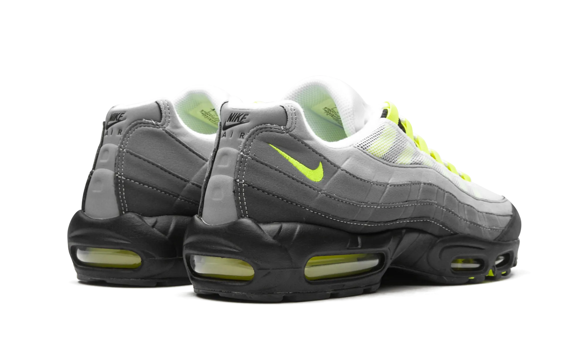 Air Max 95 OG "Neon 2020" Breathable mesh upper