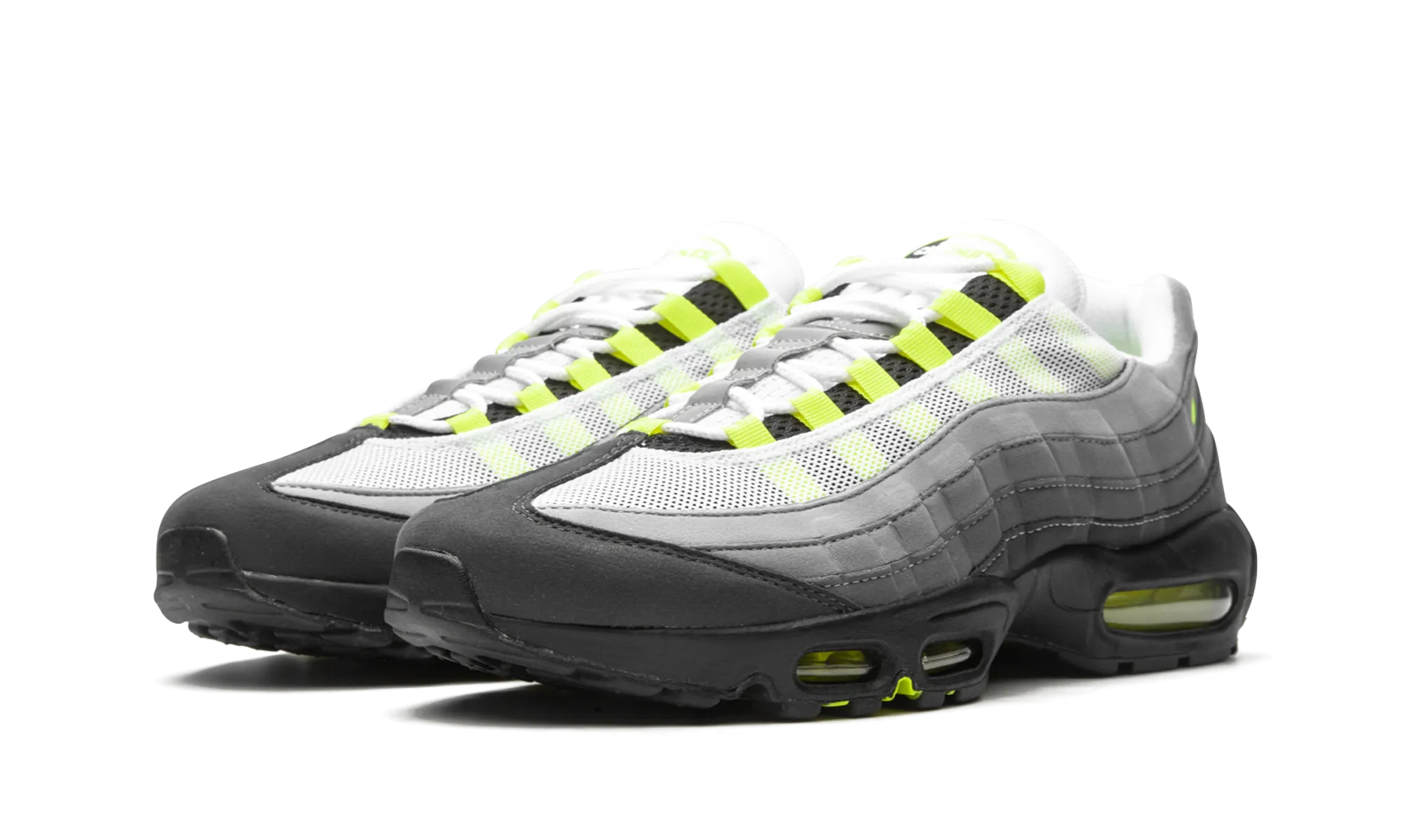 Interval running Air Max 95 OG "Neon 2020"
