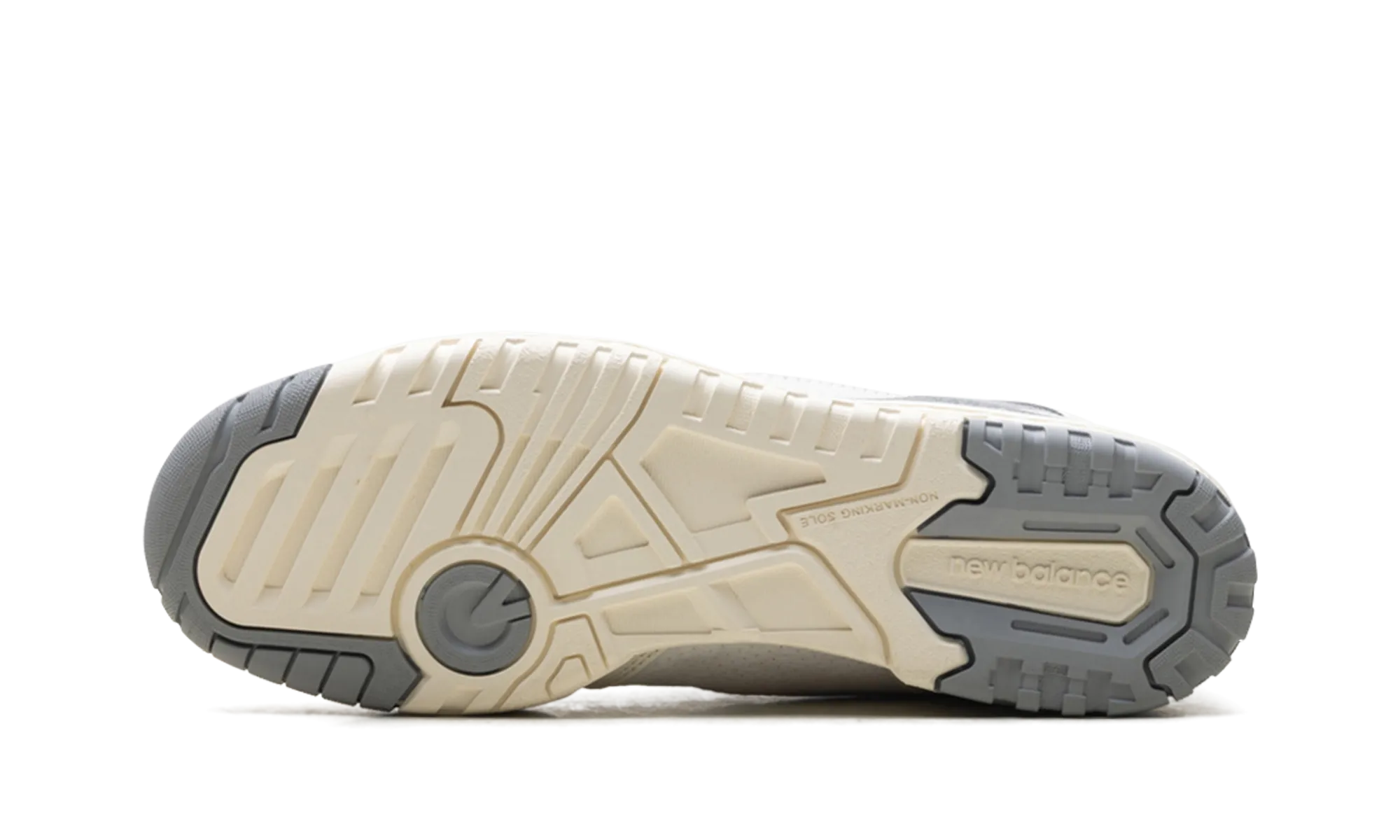 550 "Sea Salt Slate Grey" polyester shoes