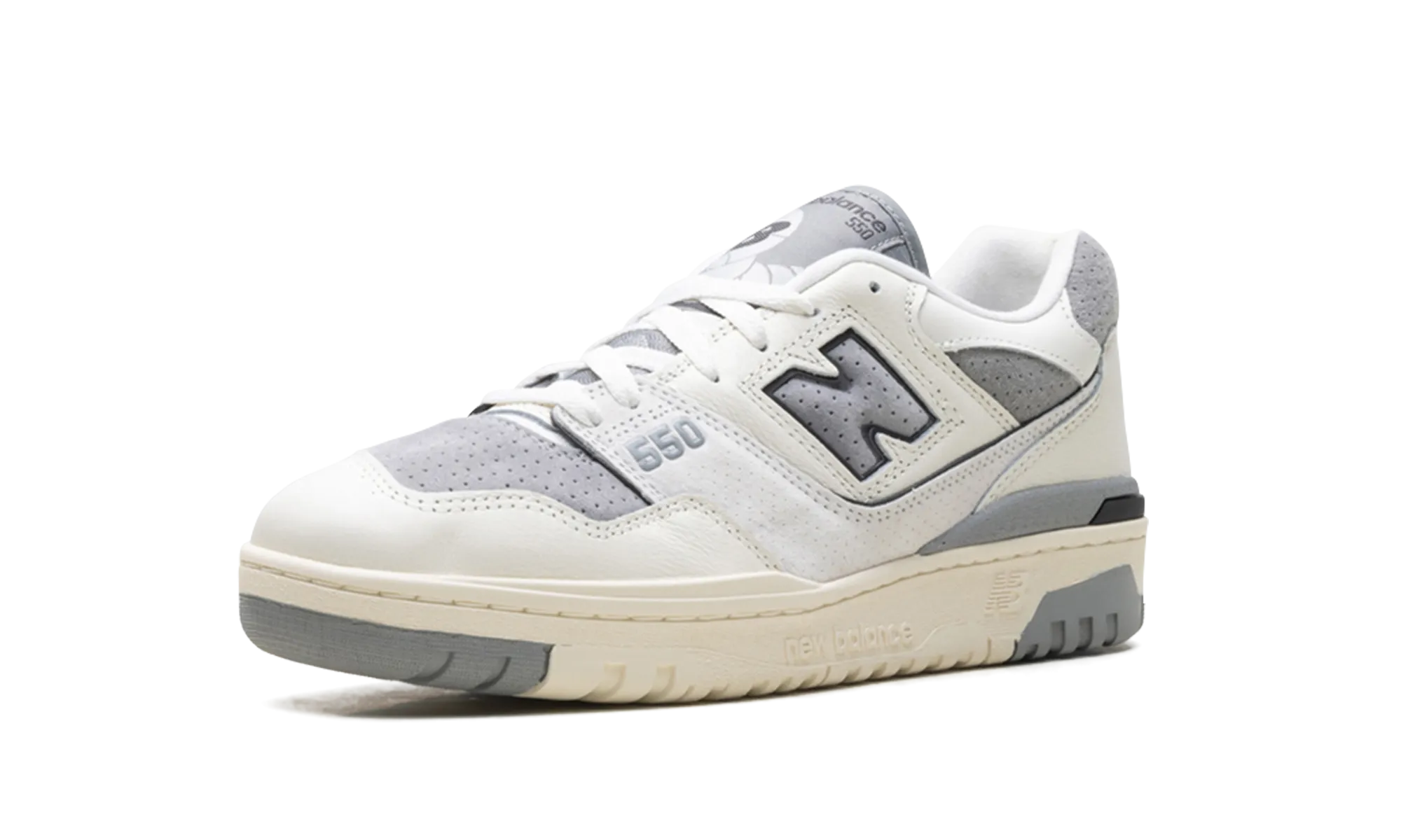 leather upper durability 550 "Sea Salt Slate Grey"