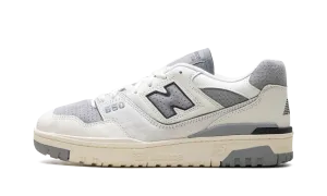 550 "Sea Salt Slate Grey" running in a tunnel area shoes youth enthusiasm
