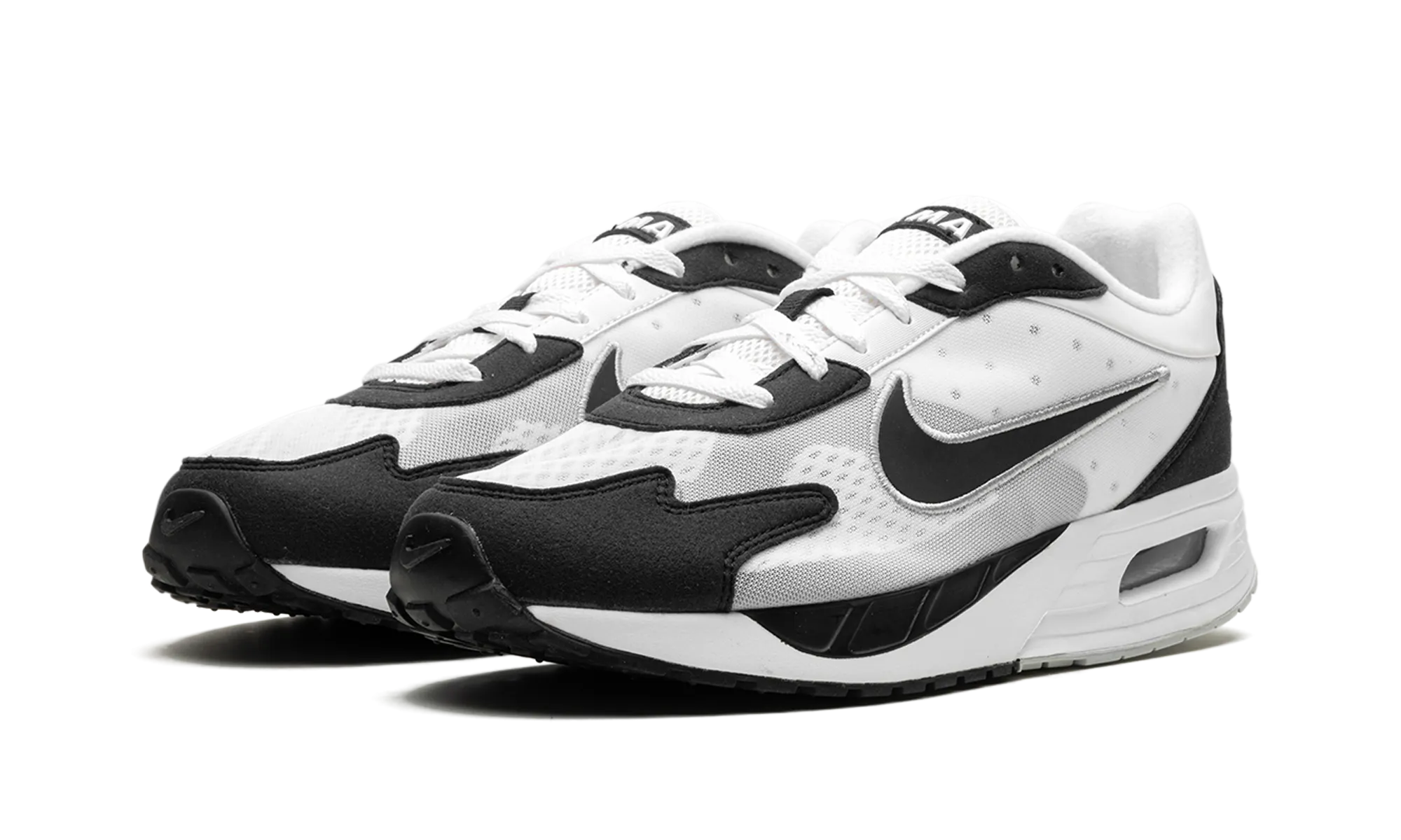 Air Max Solo "White Black" amateur shoes