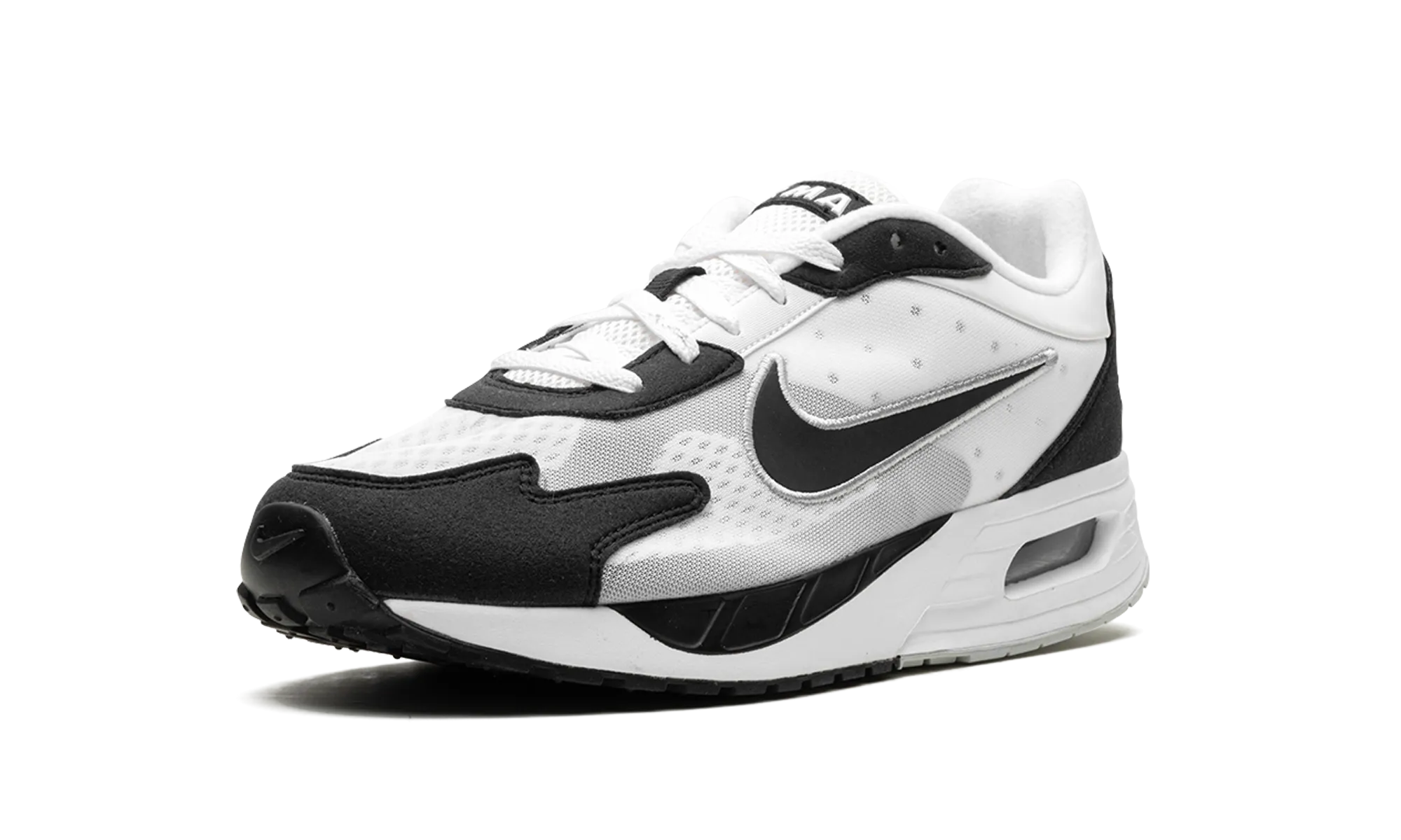 Air Max Solo "White Black" Long Distance Running