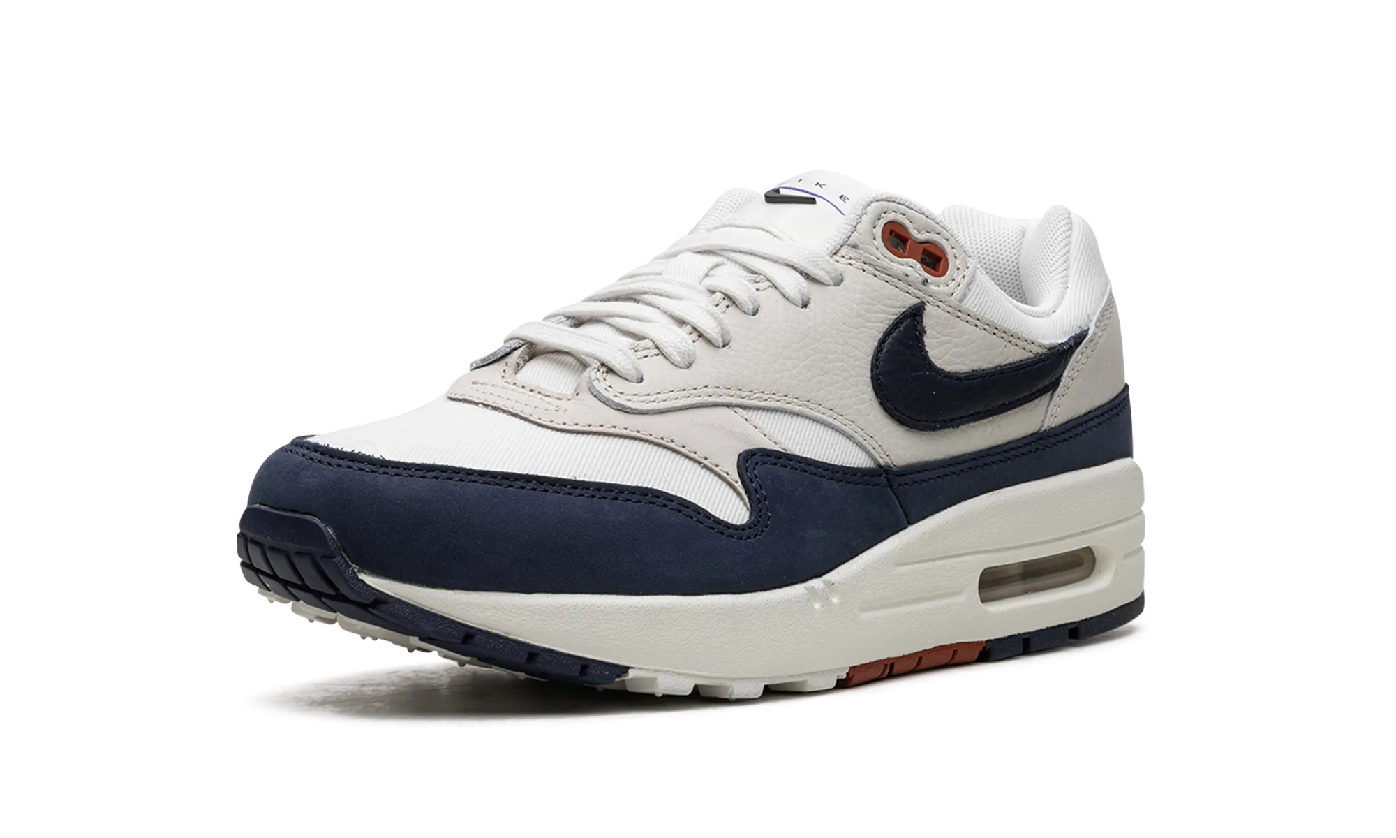 running for balance female running gear AIR MAX 1 LX WMNS "Obsidian"