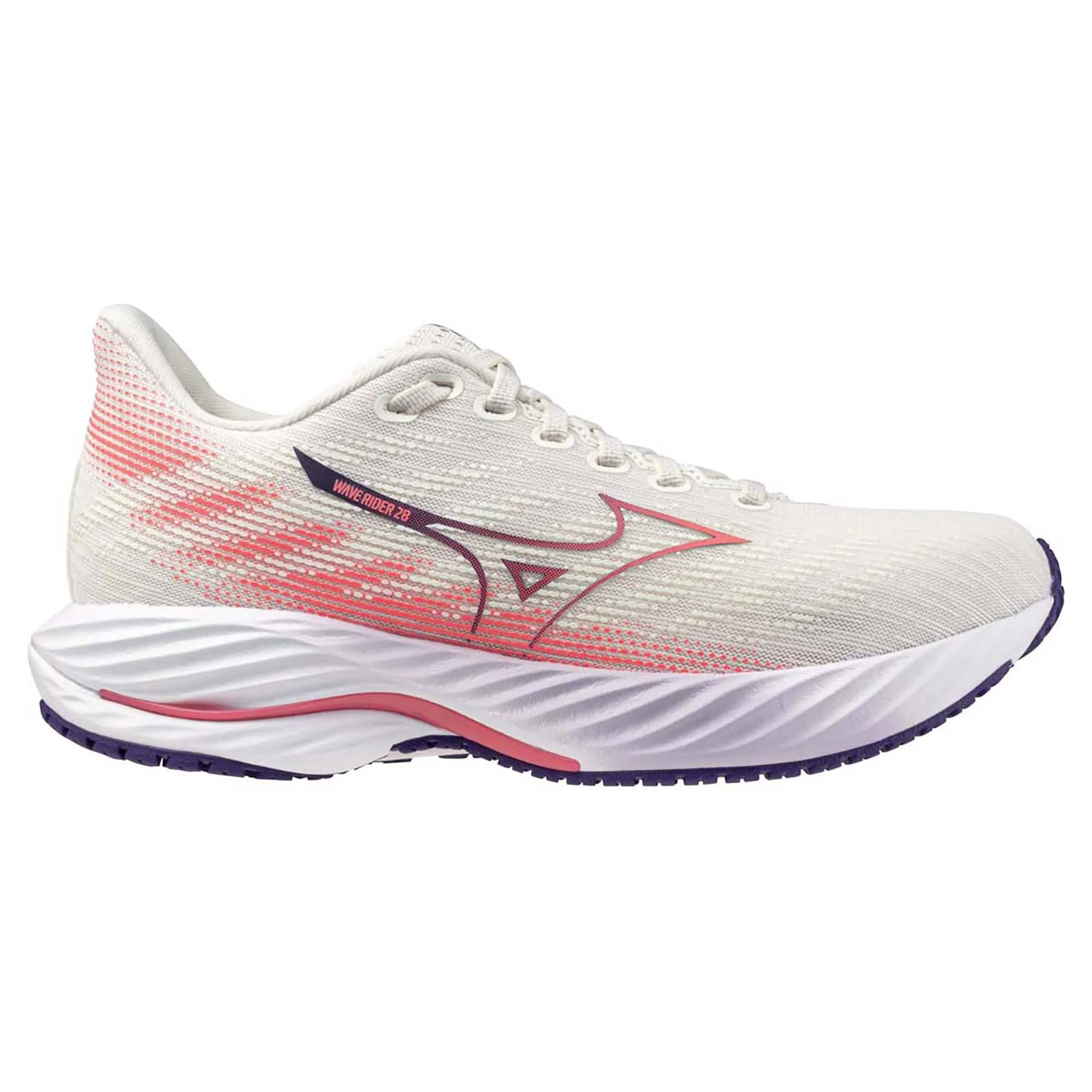 rubber sole shoe property Everyday Activity Wave Rider 28 Women's Running Shoes (Width B)