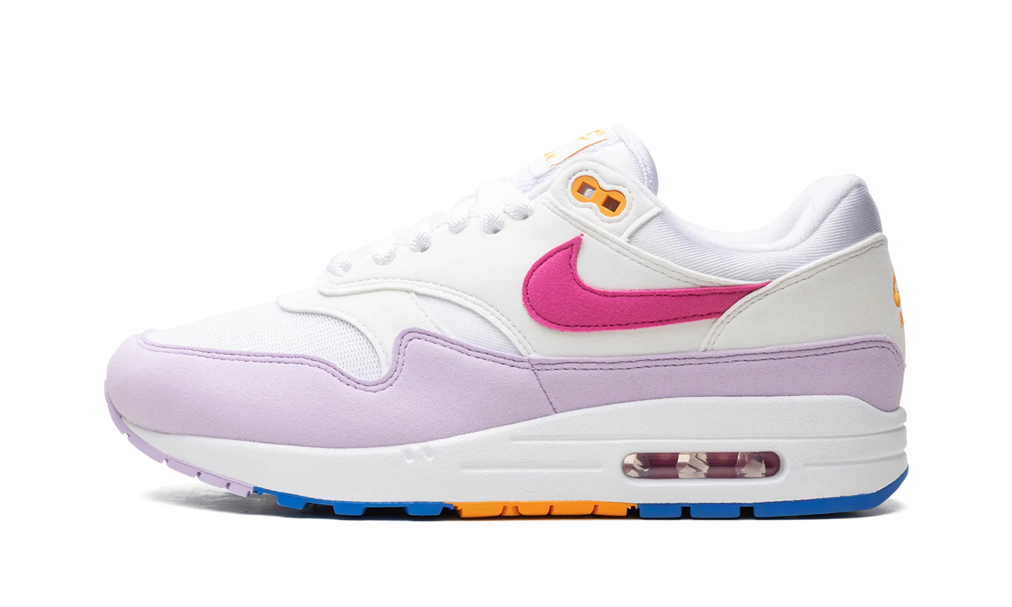 Air Max 1 '87 WMNS "Mismatched Swoosh" non - perforated - upper shoes