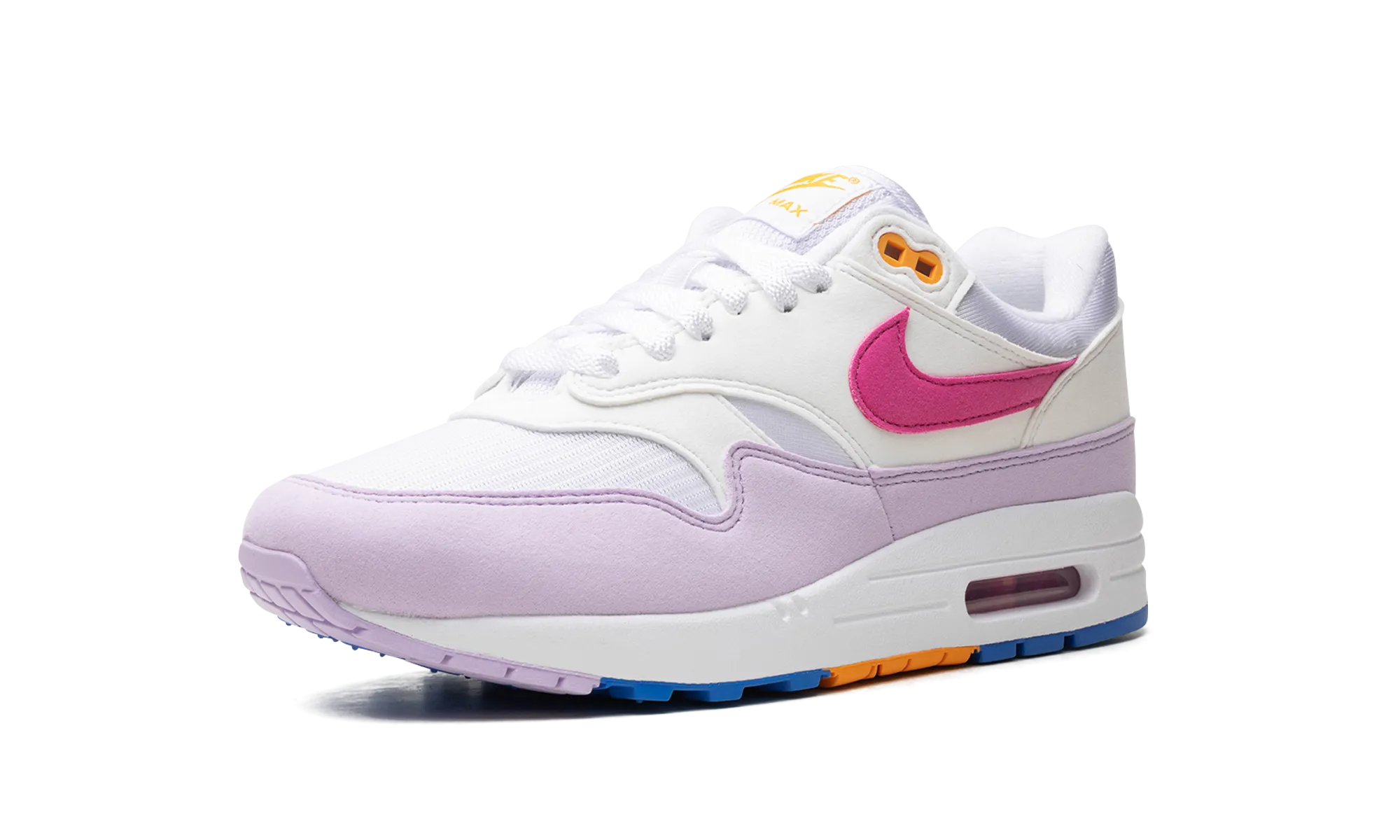 Air Max 1 '87 WMNS "Mismatched Swoosh" budget-friendly training shoes