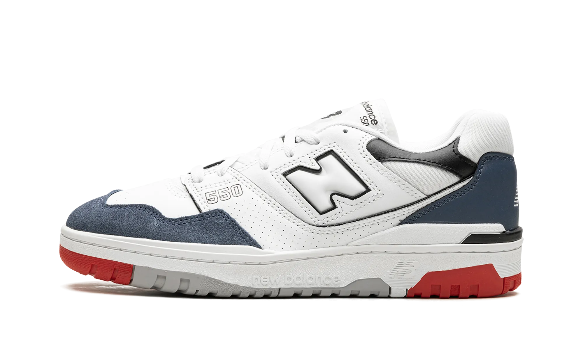 adjustable - strap running wear Good flexibility 550 "White/Navy/Red"