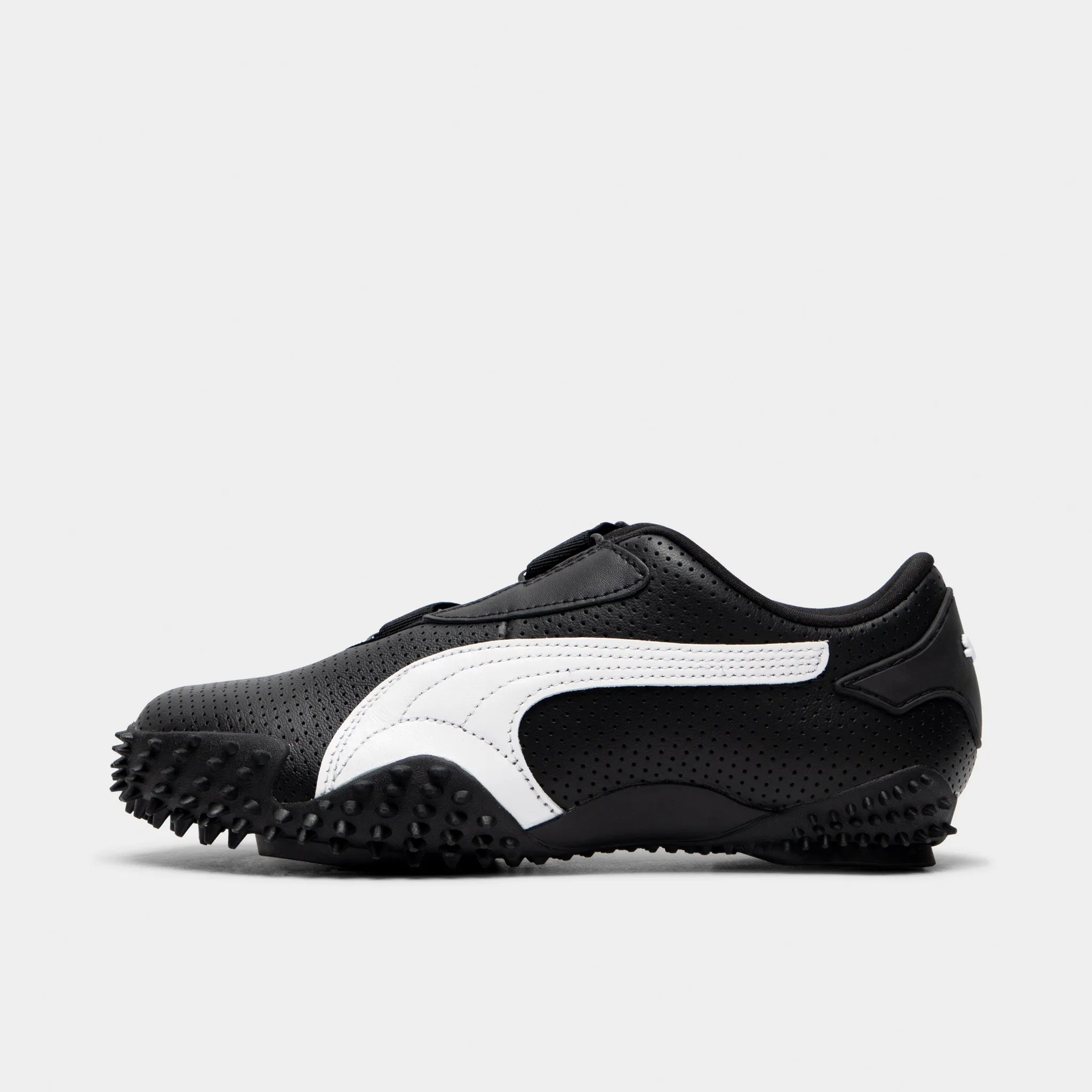 PUMA Women's Mostro Perf Black / White Flight Go Sock Friendly