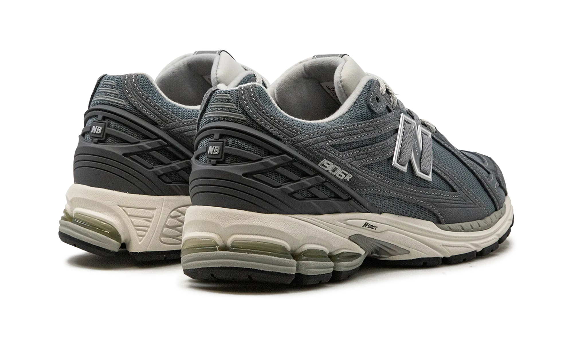 running with a foam midsole business - event running option 1906R "TITANIUM"