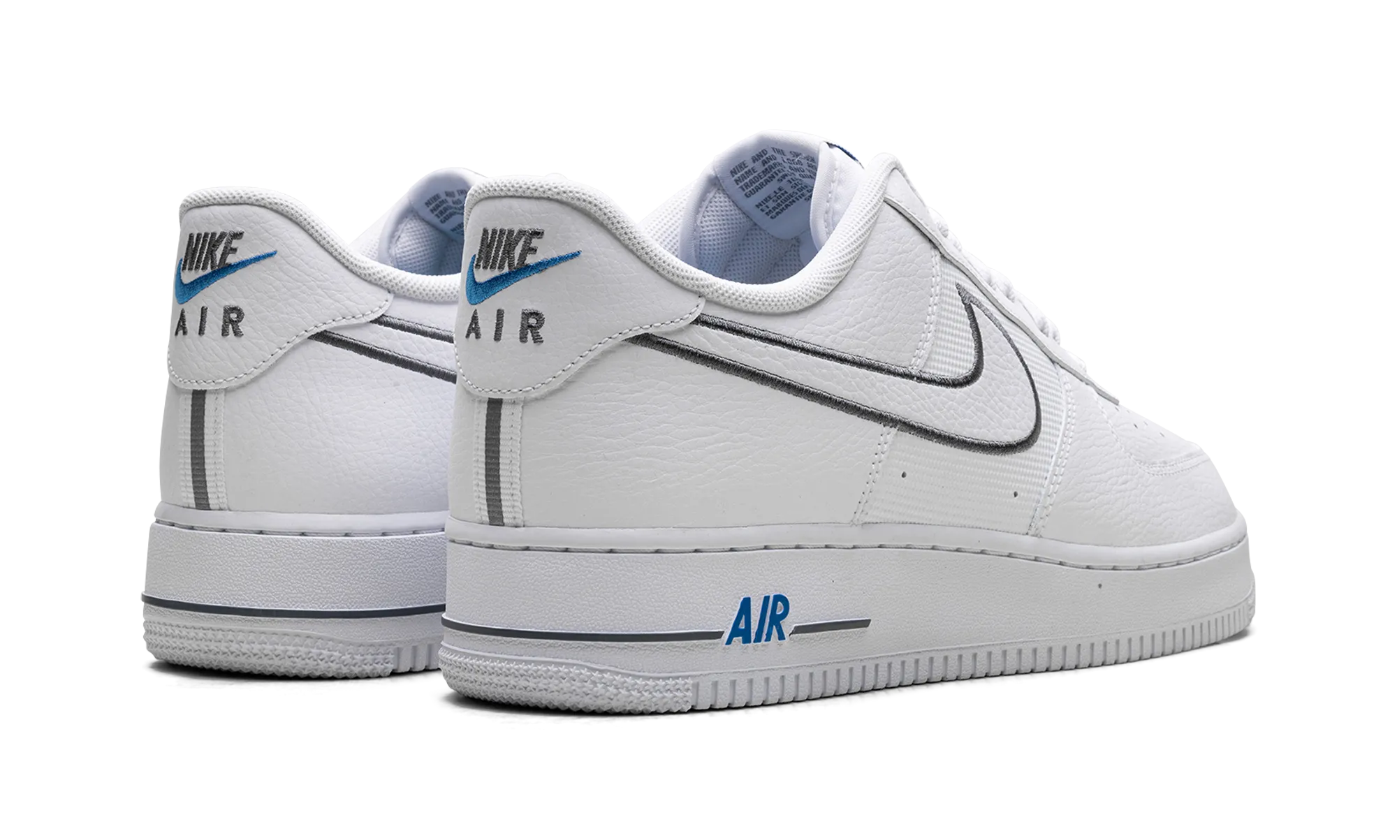 Air Force 1 '07 "Cool Grey" Weekend Vibe