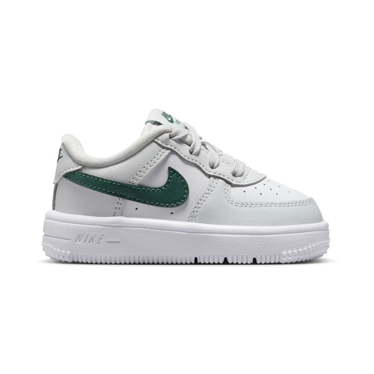 Nike Force 1 Low 'Photon Dust Fir Gum' Baby/Toddler Shoes Neutral Stability Reflective