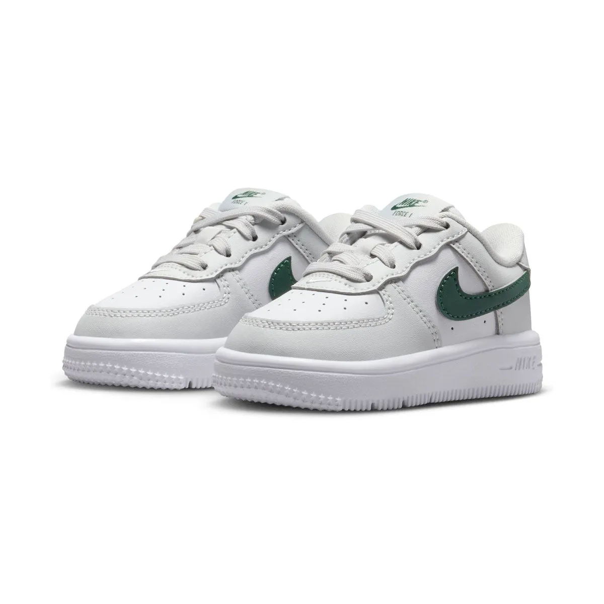 Nike Force 1 Low 'Photon Dust Fir Gum' Baby/Toddler Shoes Adaptive Form