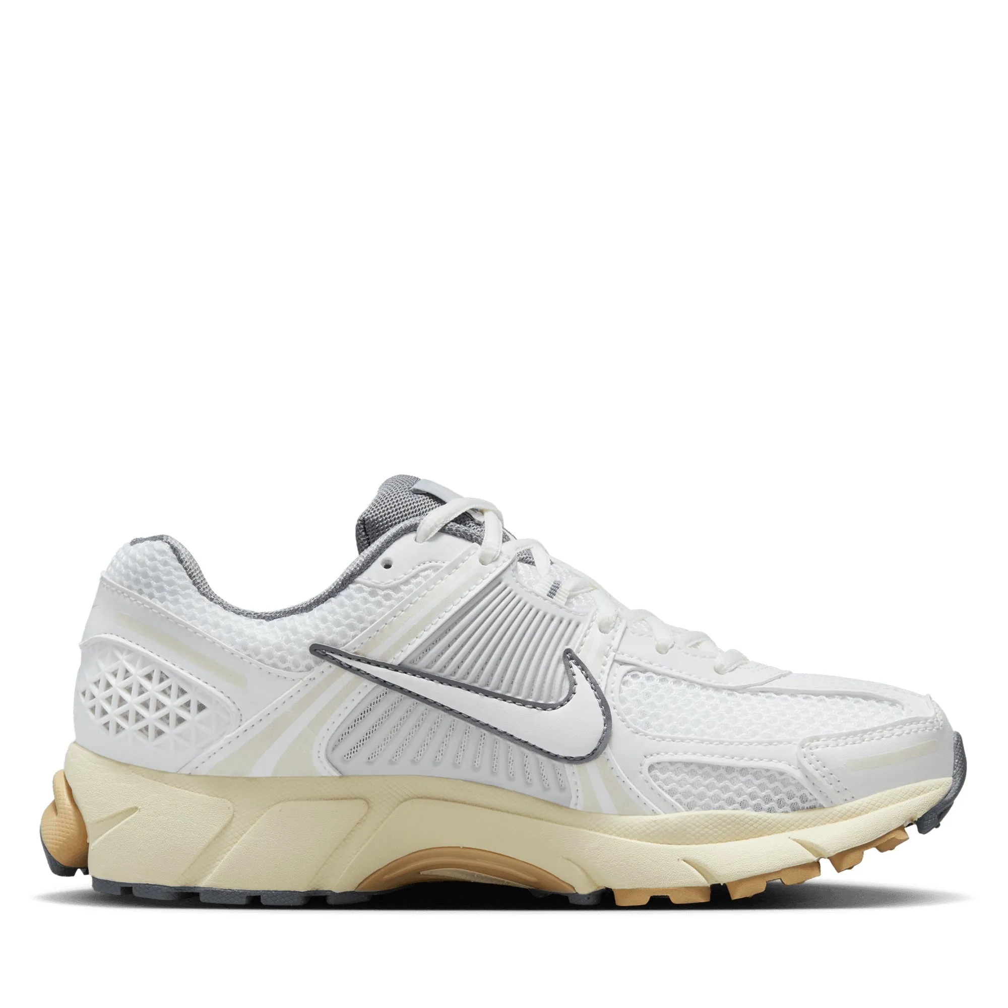Women's Nike Zoom Vomero 5 - Summit White/Pure Platinum Abrasion Guard